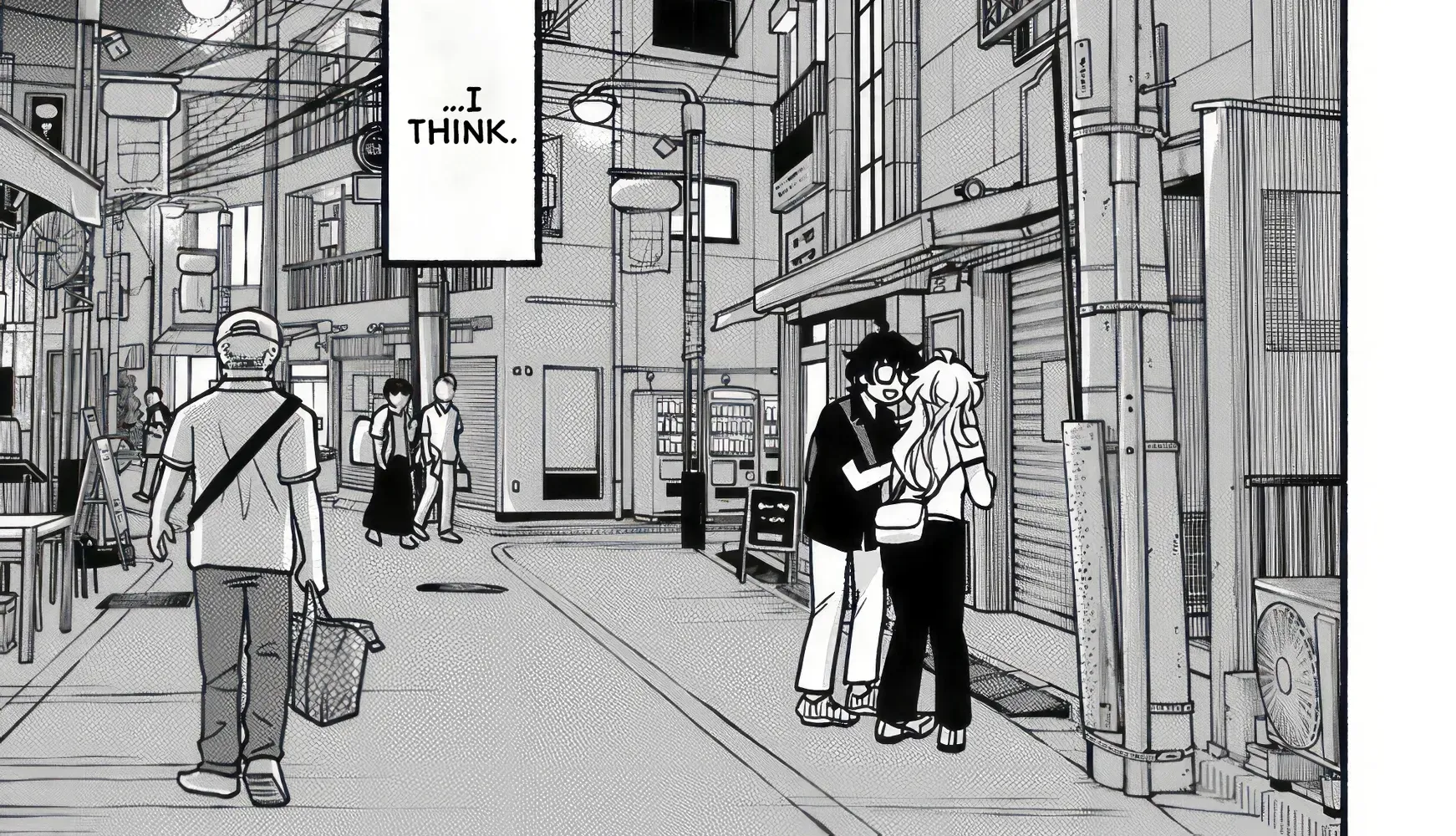Strolling the City Together Chapter 6 page 54 - 