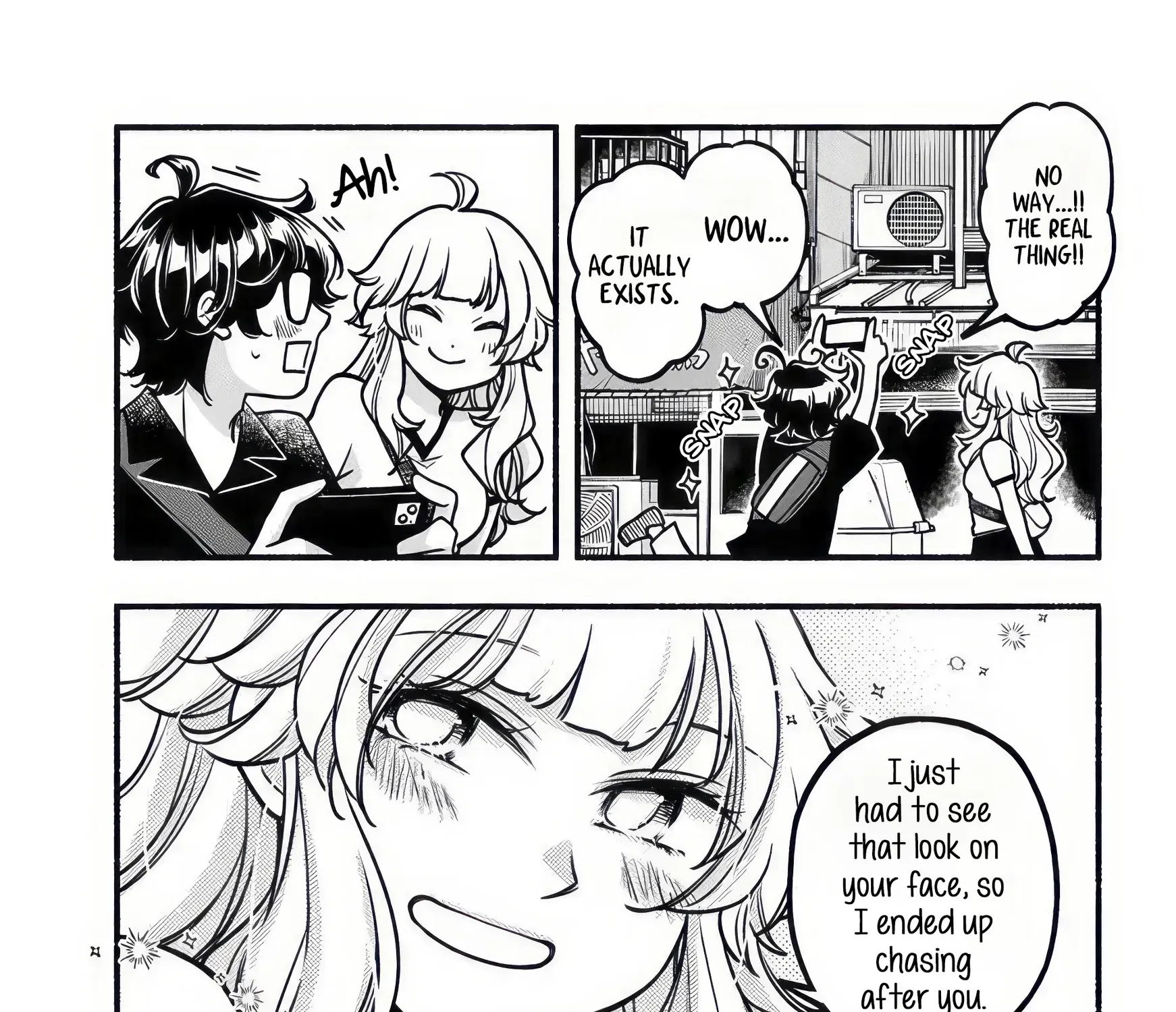 Strolling the City Together Chapter 6 page 9 - 
