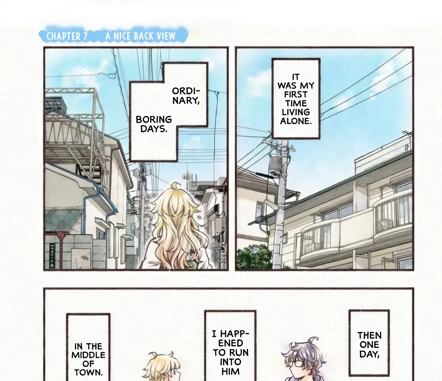 Strolling the City Together Chapter 7 page 1 - 