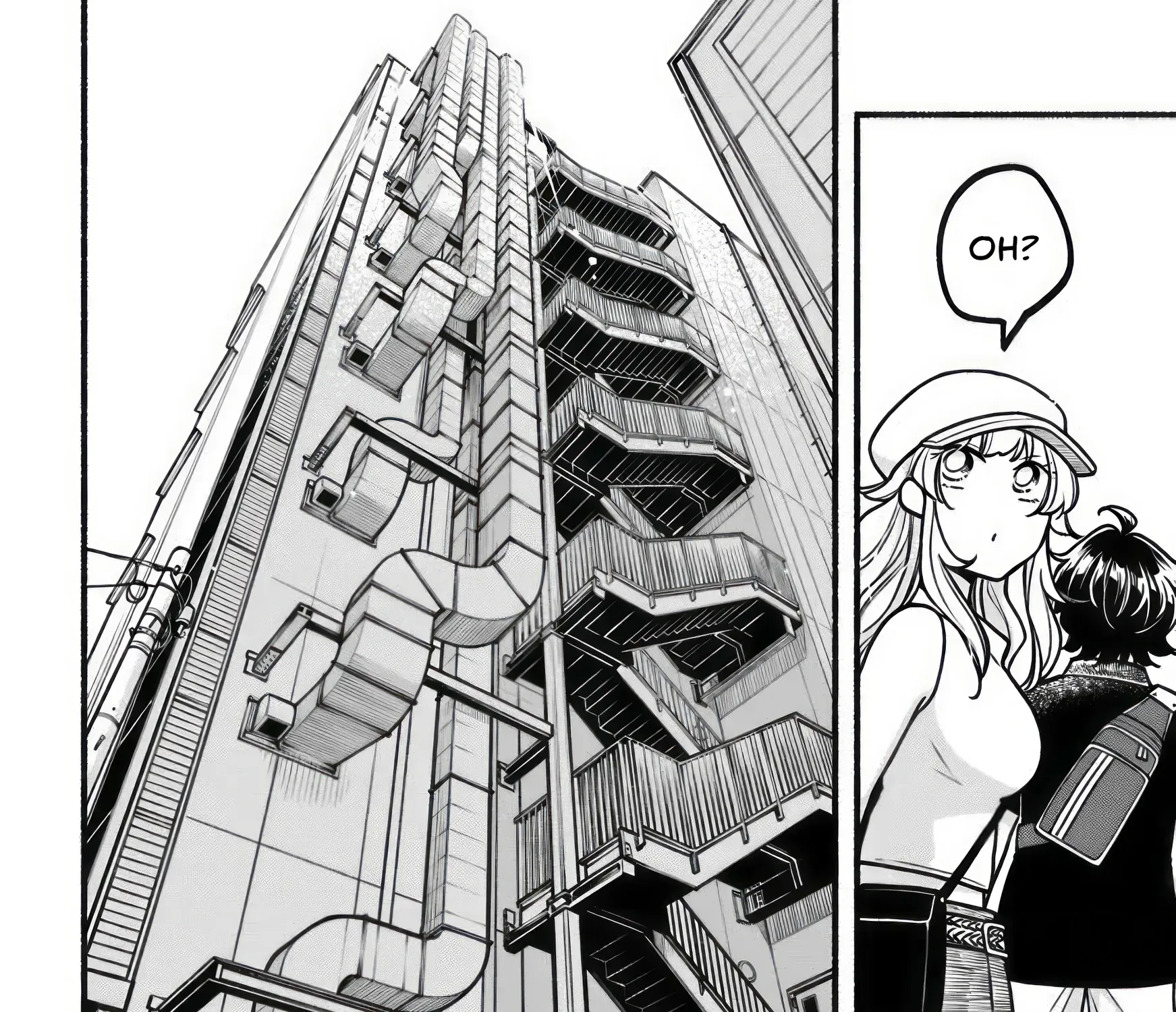 Strolling the City Together Chapter 7 page 11 - 