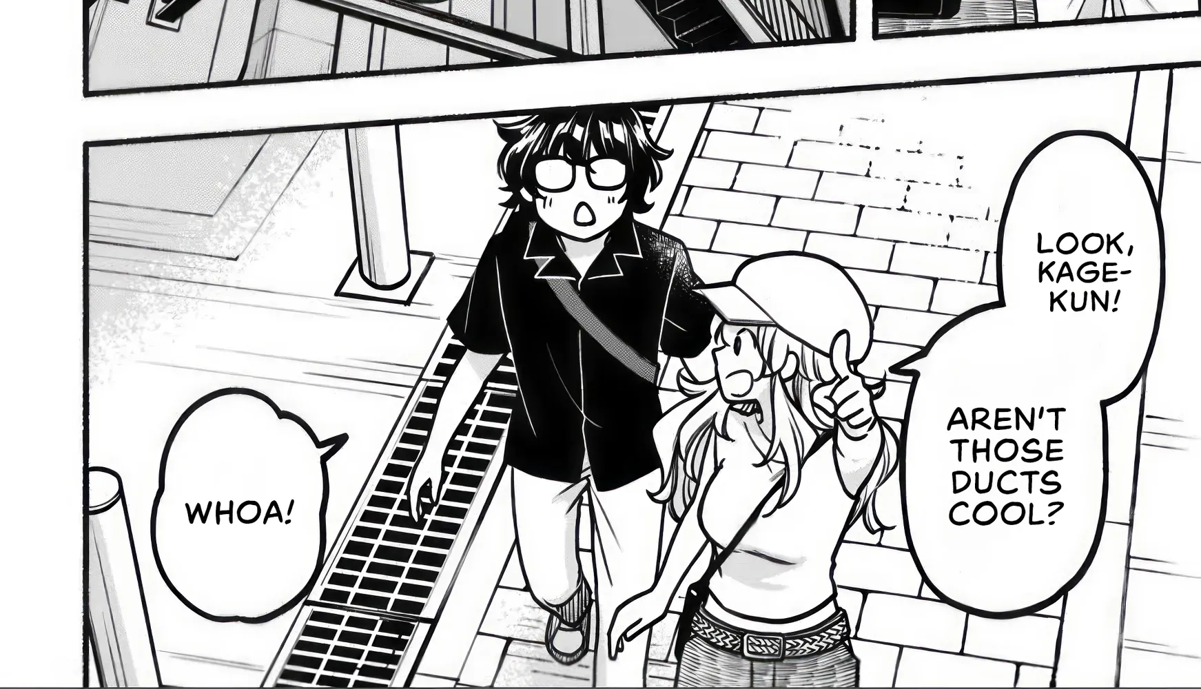Strolling the City Together Chapter 7 page 12 - 