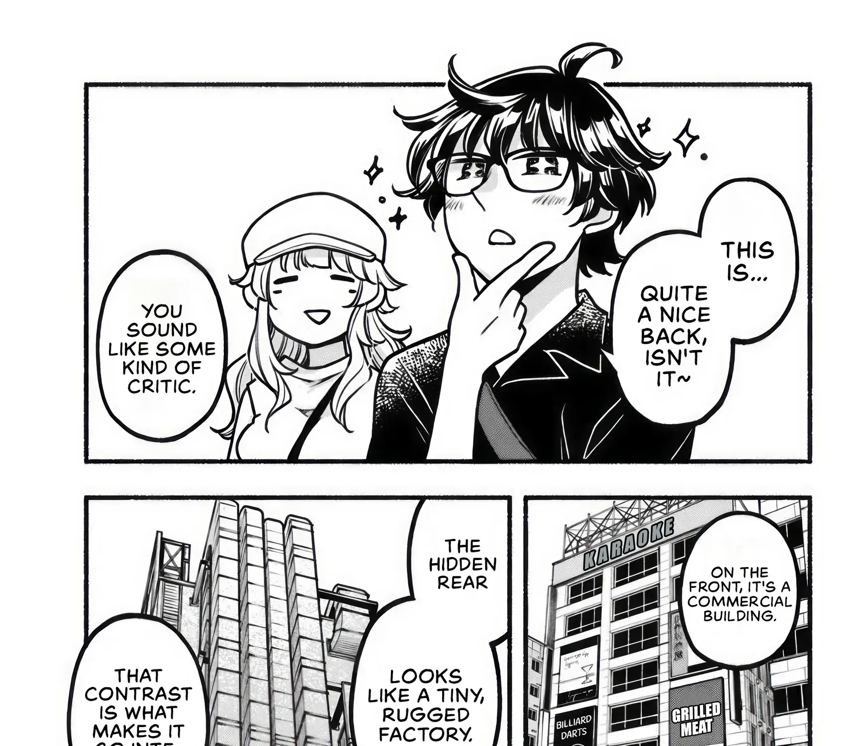 Strolling the City Together Chapter 7 page 13 - 