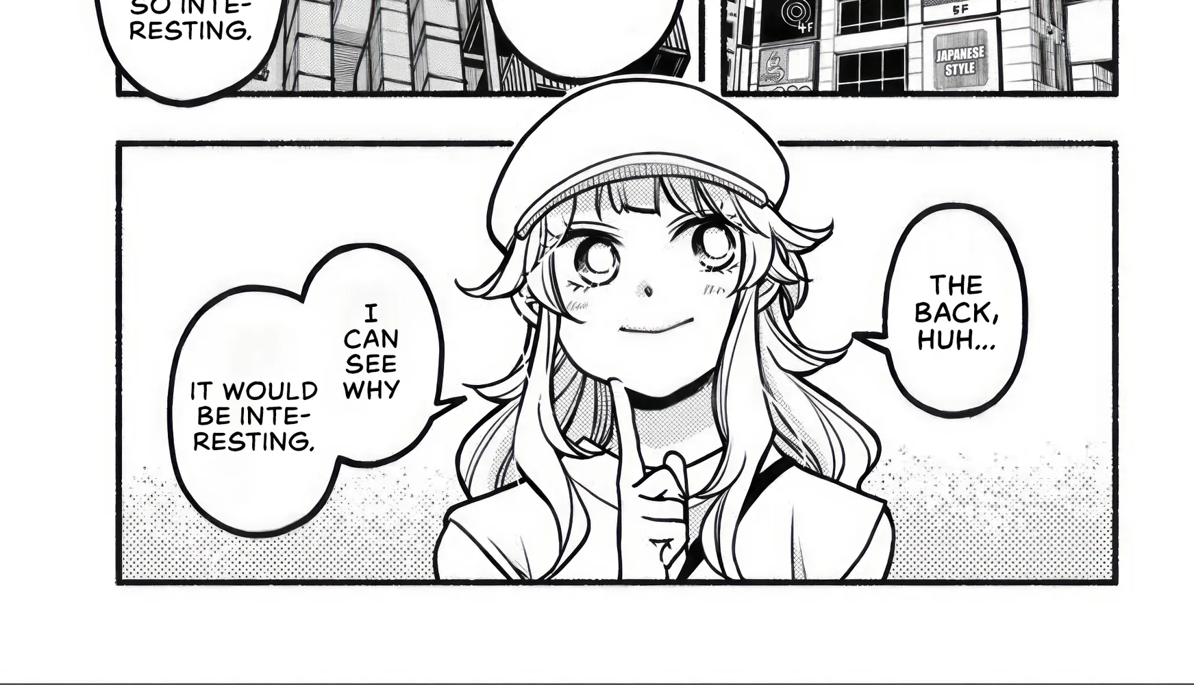 Strolling the City Together Chapter 7 page 14 - 