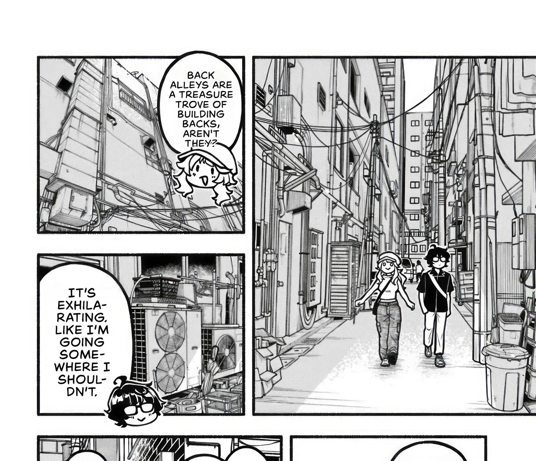 Strolling the City Together Chapter 7 page 15 - 