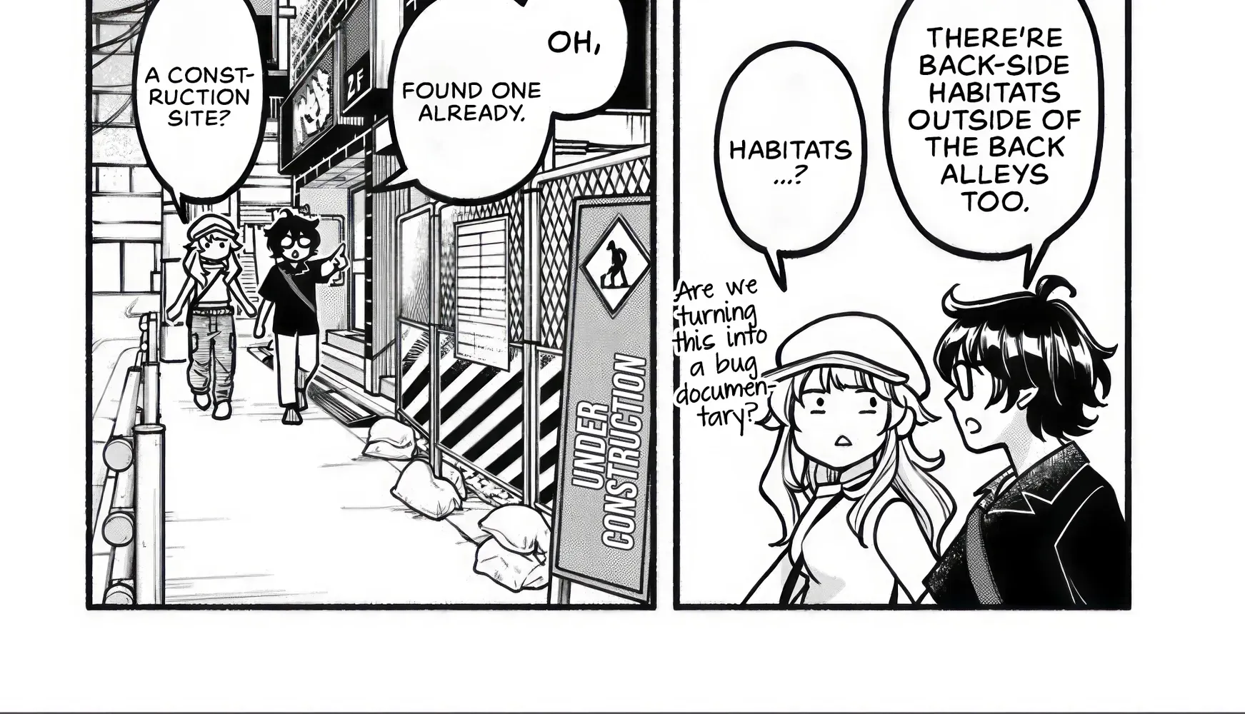 Strolling the City Together Chapter 7 page 16 - 