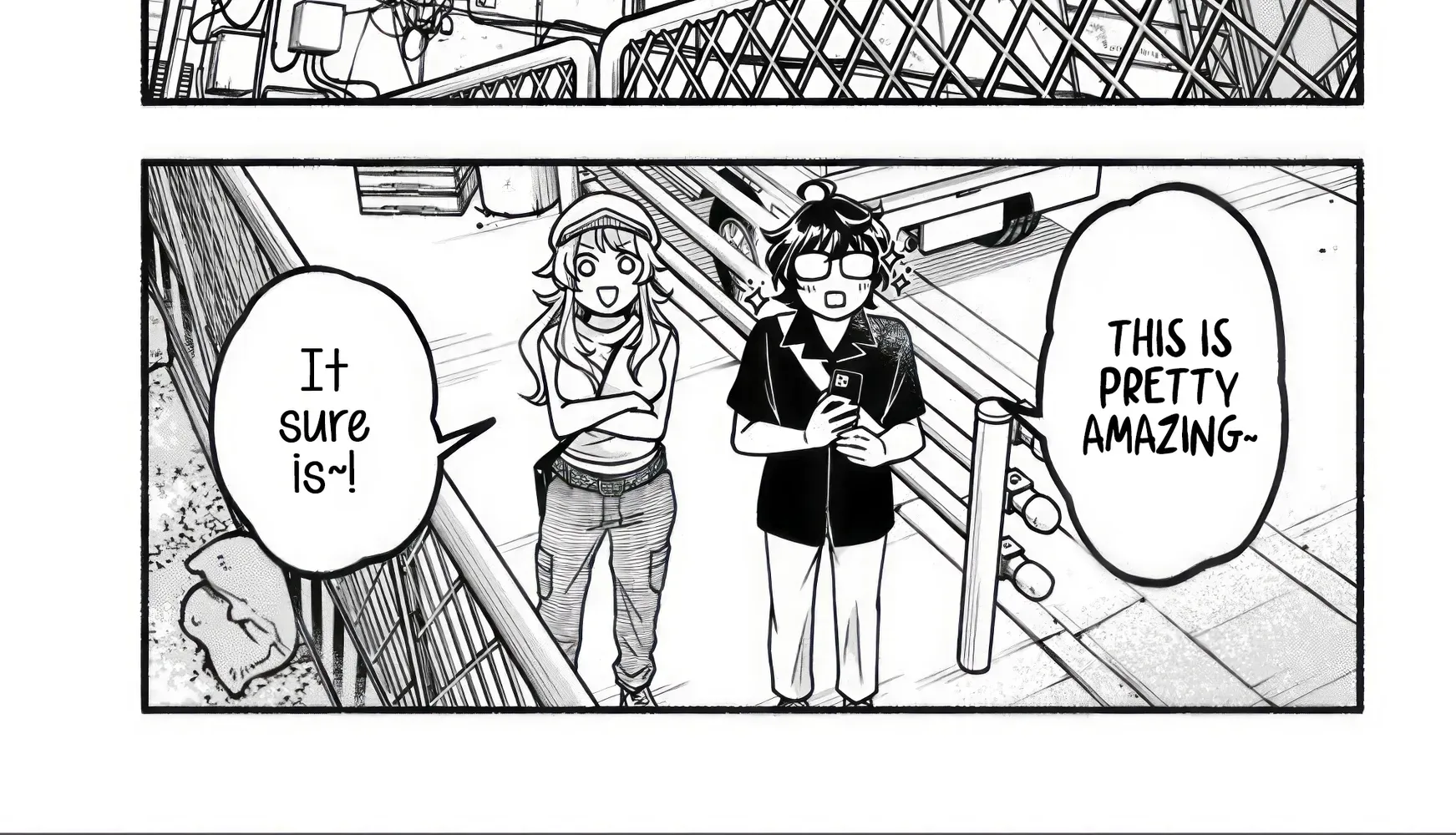 Strolling the City Together Chapter 7 page 18 - 