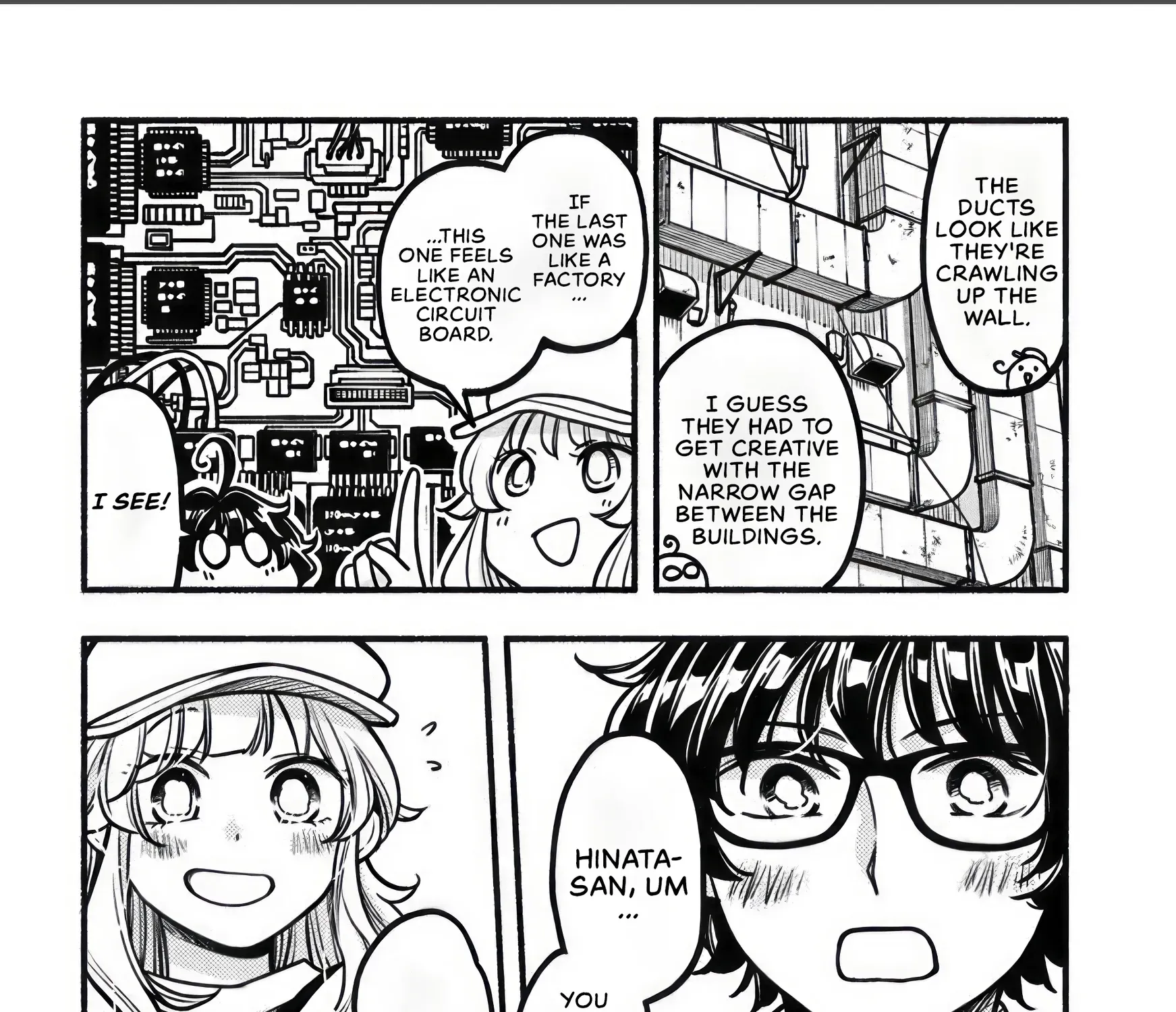 Strolling the City Together Chapter 7 page 19 - 