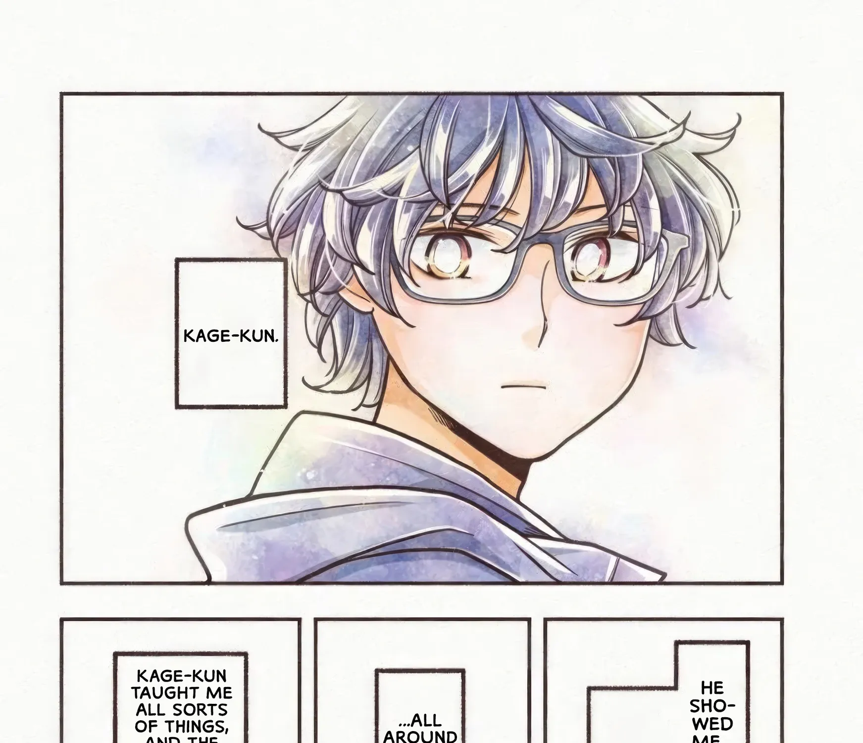 Strolling the City Together Chapter 7 page 3 - 