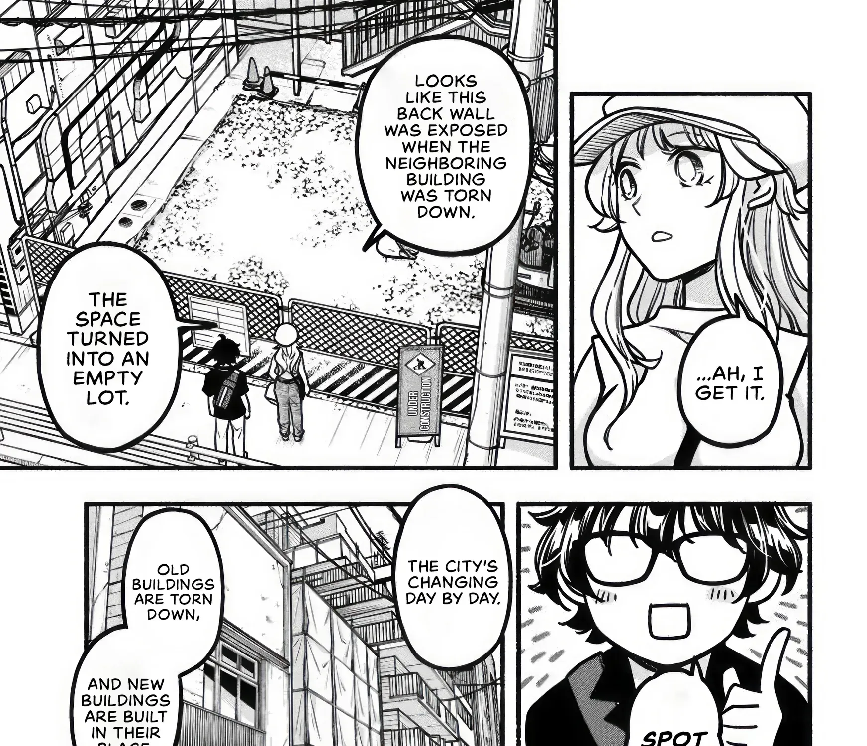 Strolling the City Together Chapter 7 page 21 - 