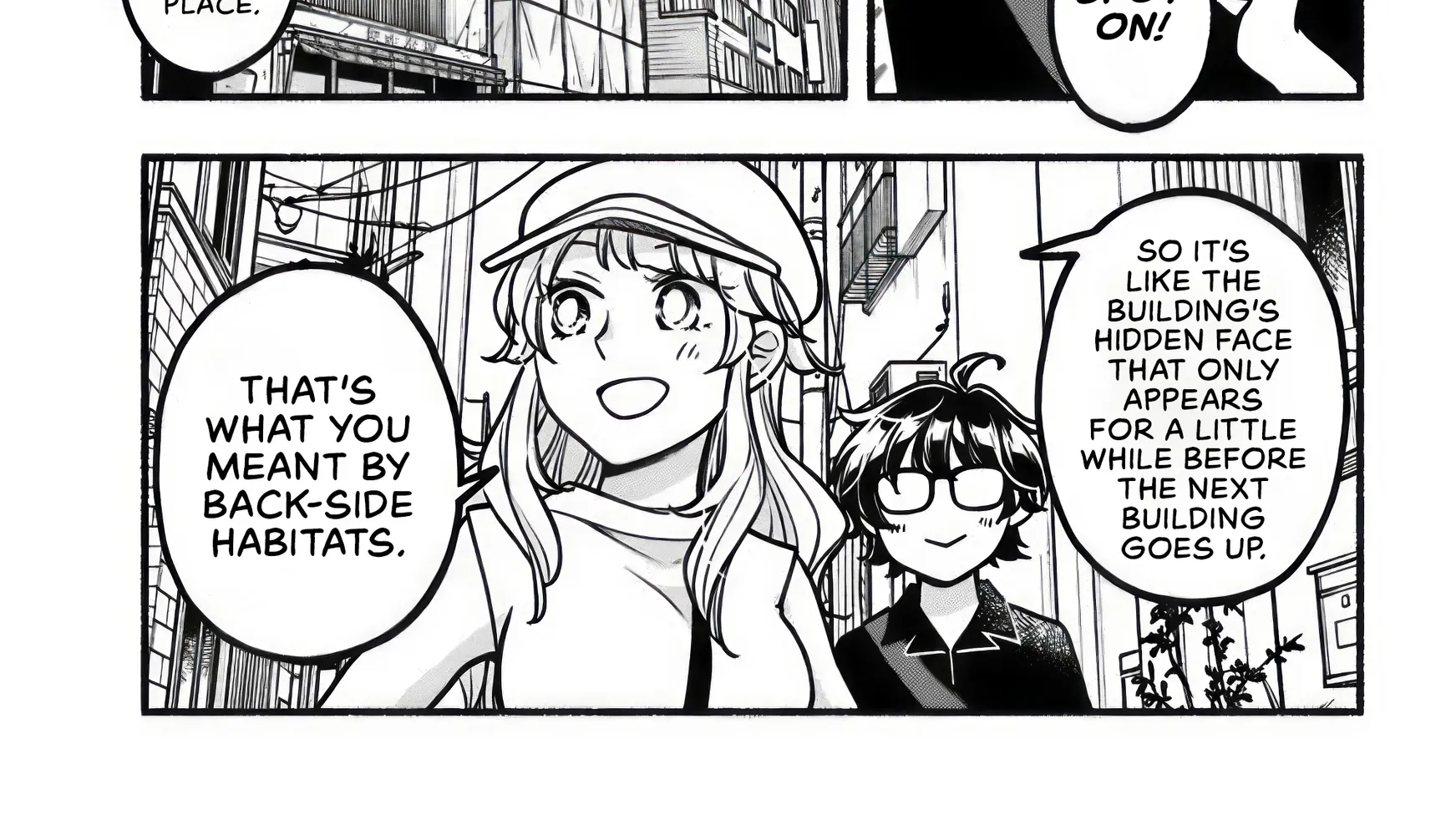 Strolling the City Together Chapter 7 page 22 - 