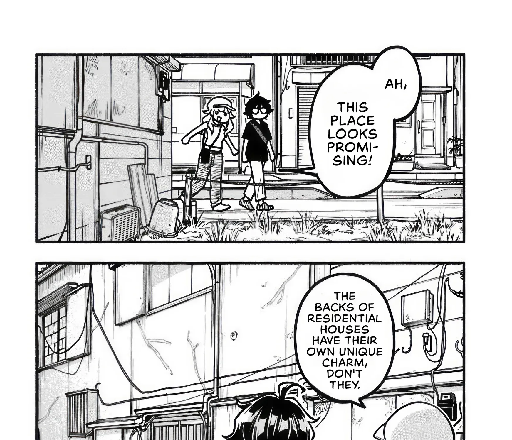 Strolling the City Together Chapter 7 page 23 - 