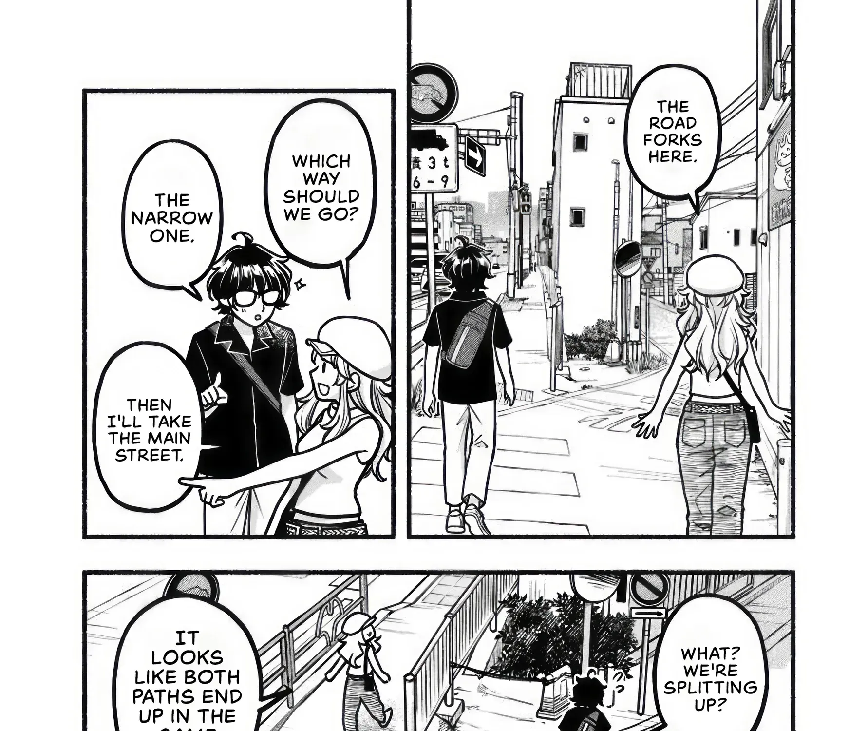 Strolling the City Together Chapter 7 page 29 - 