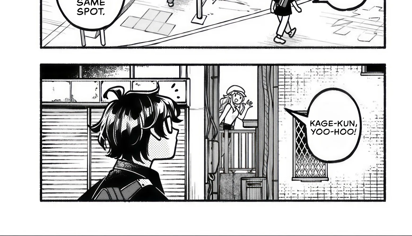 Strolling the City Together Chapter 7 page 30 - 