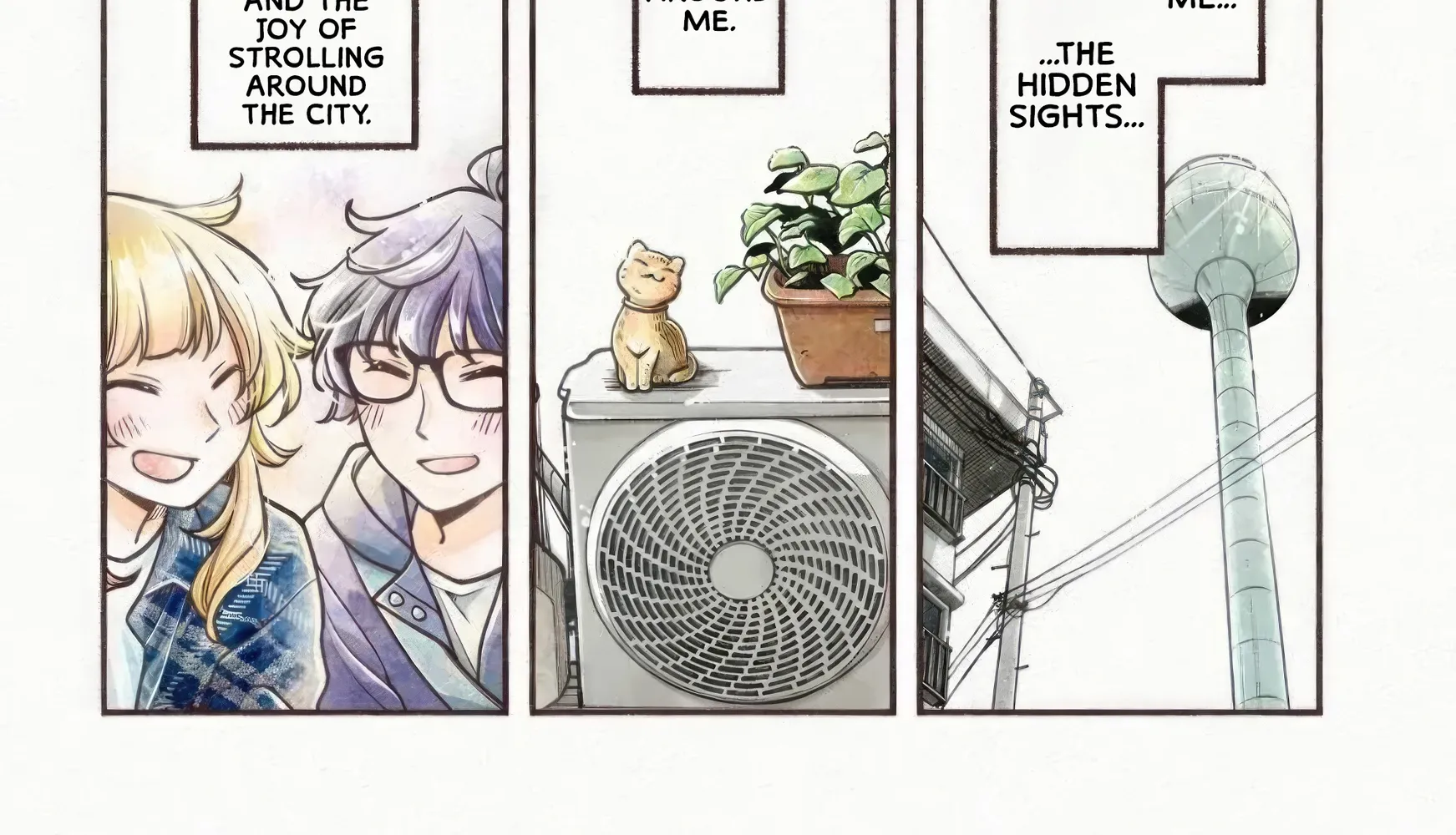 Strolling the City Together Chapter 7 page 4 - 