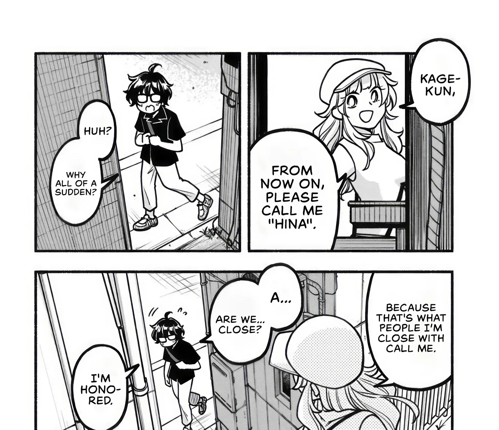 Strolling the City Together Chapter 7 page 31 - 