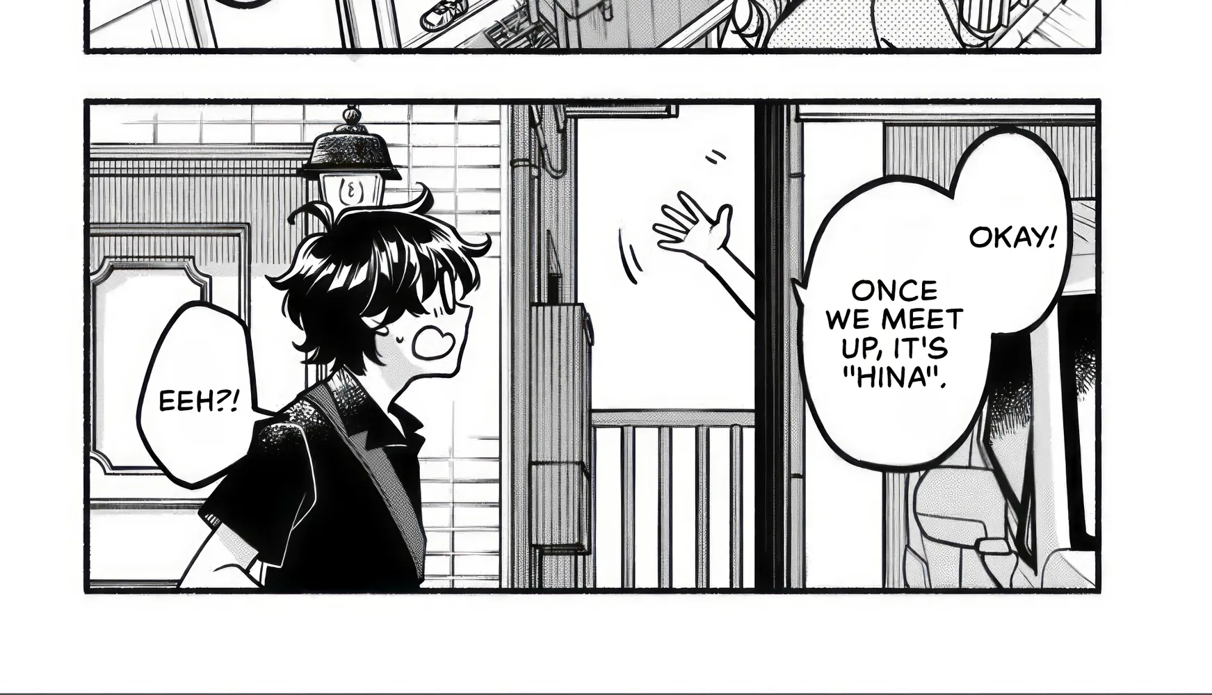 Strolling the City Together Chapter 7 page 32 - 