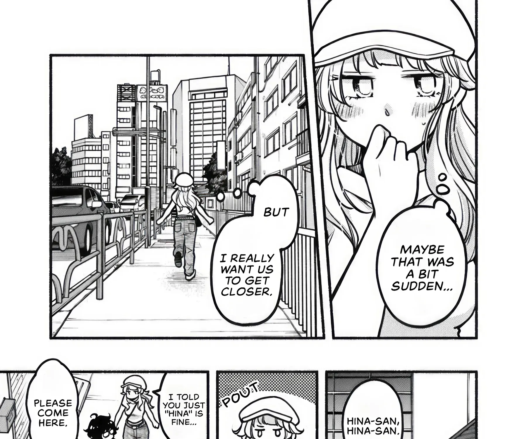 Strolling the City Together Chapter 7 page 33 - 