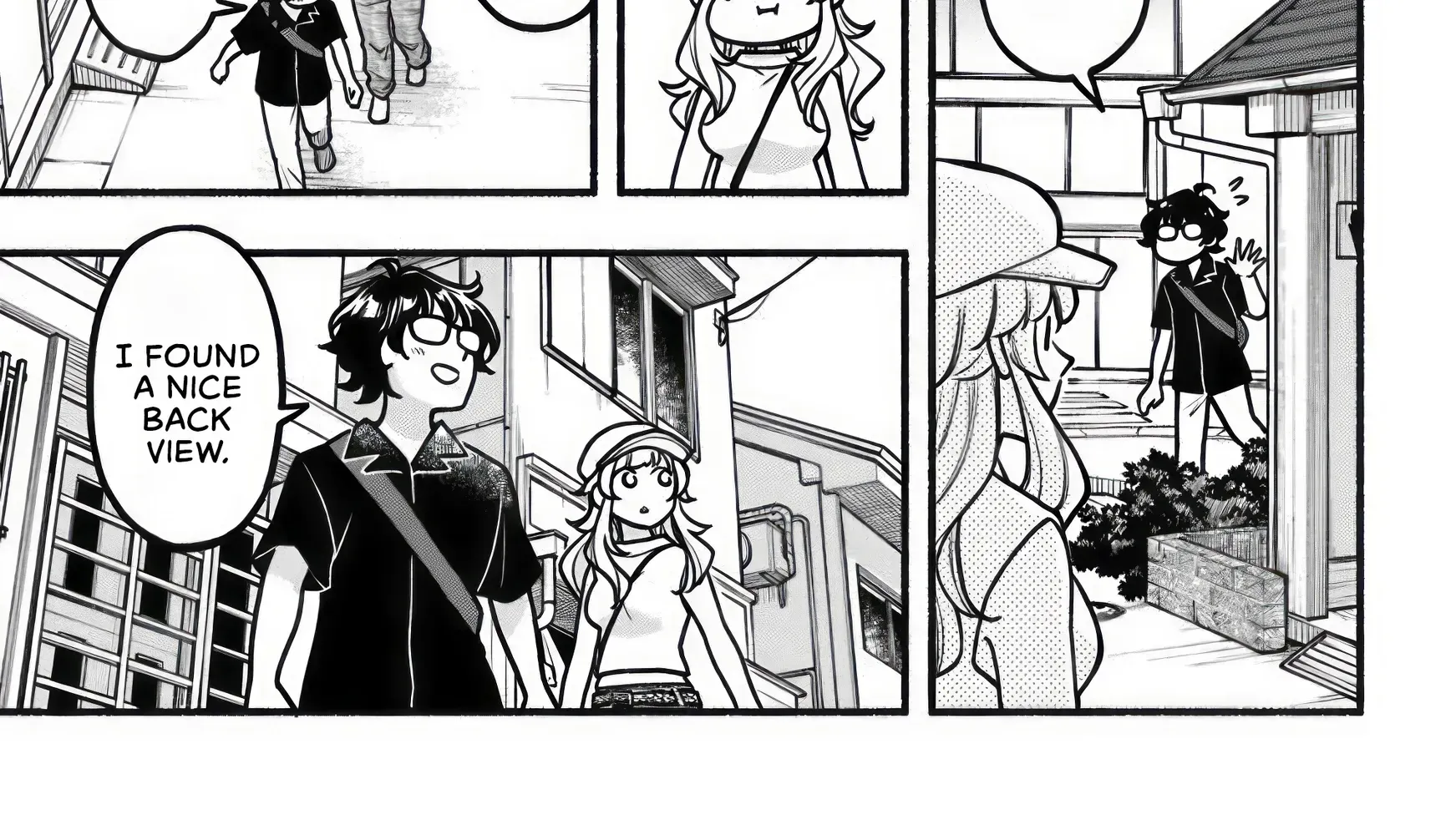 Strolling the City Together Chapter 7 page 34 - 