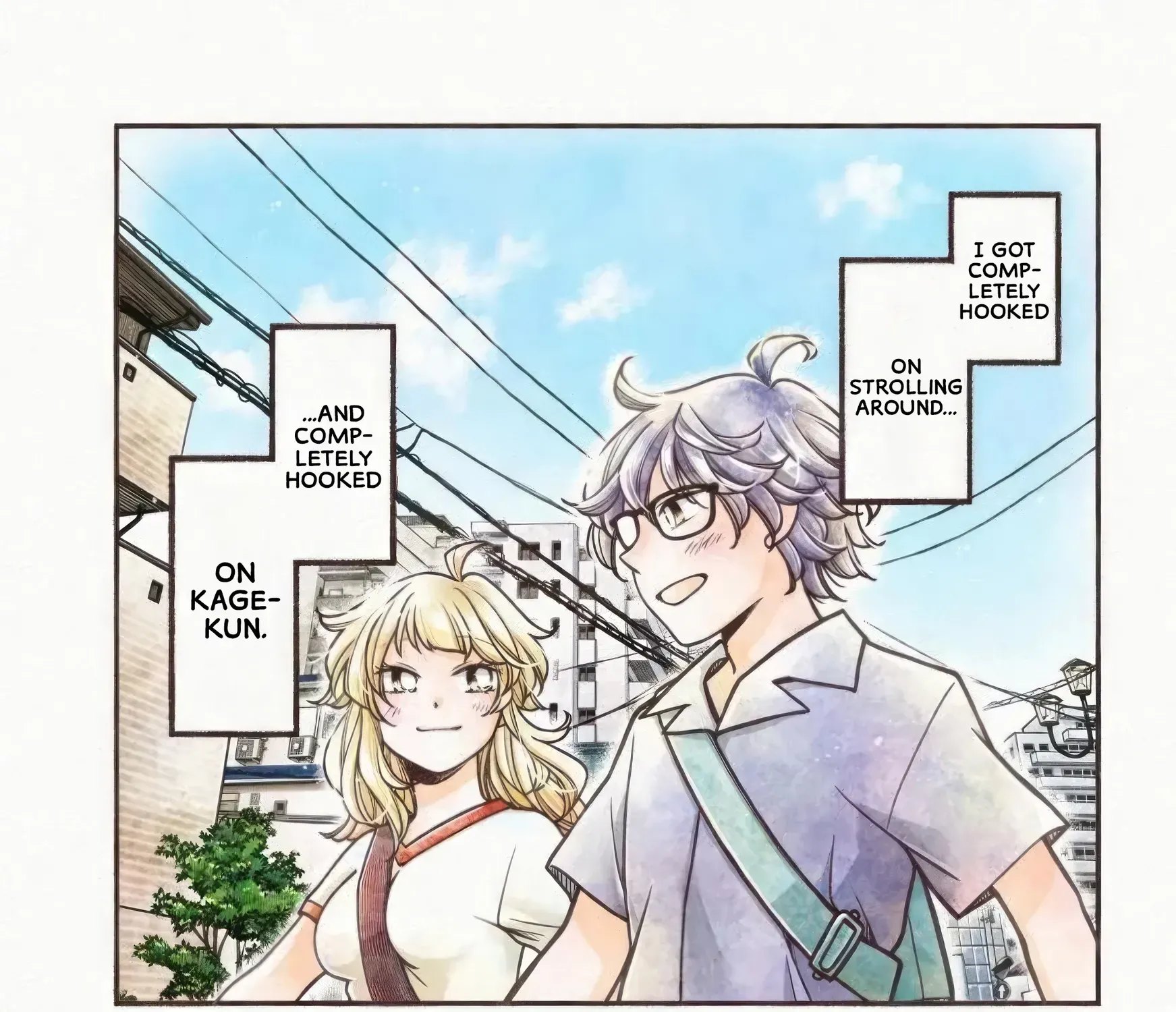 Strolling the City Together Chapter 7 page 5 - 