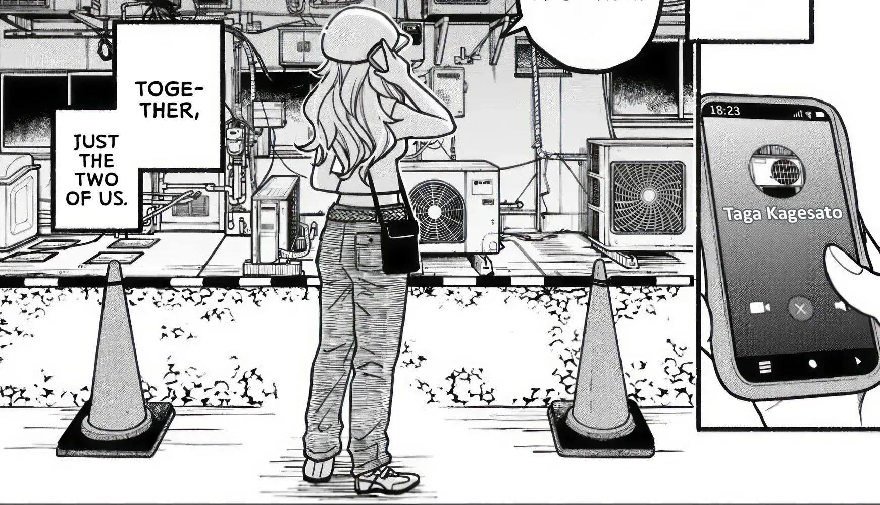 Strolling the City Together Chapter 7 page 48 - 