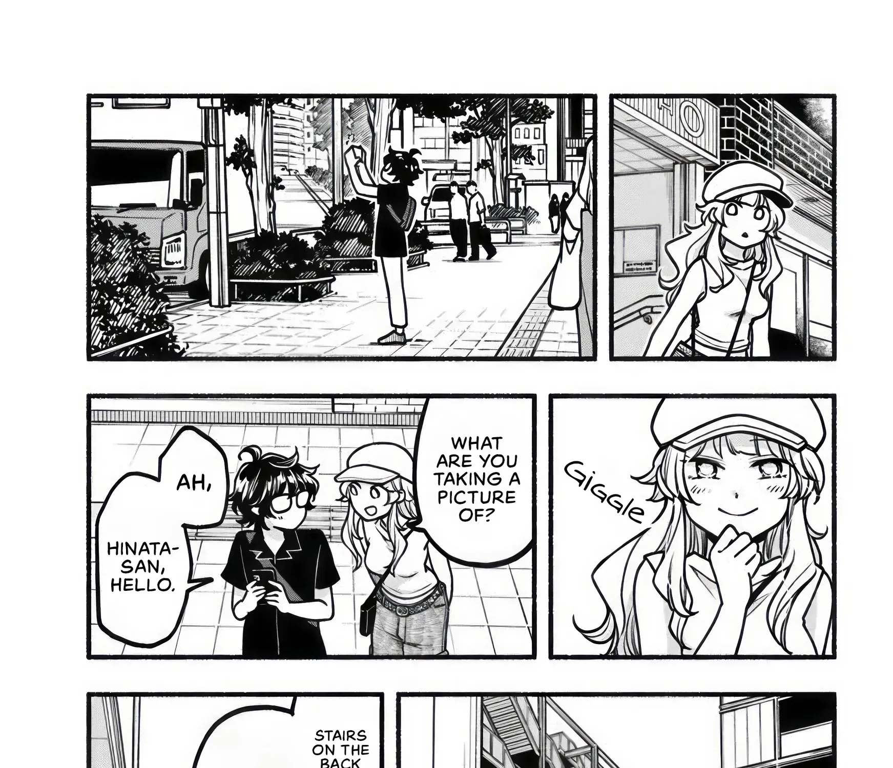 Strolling the City Together Chapter 7 page 9 - 