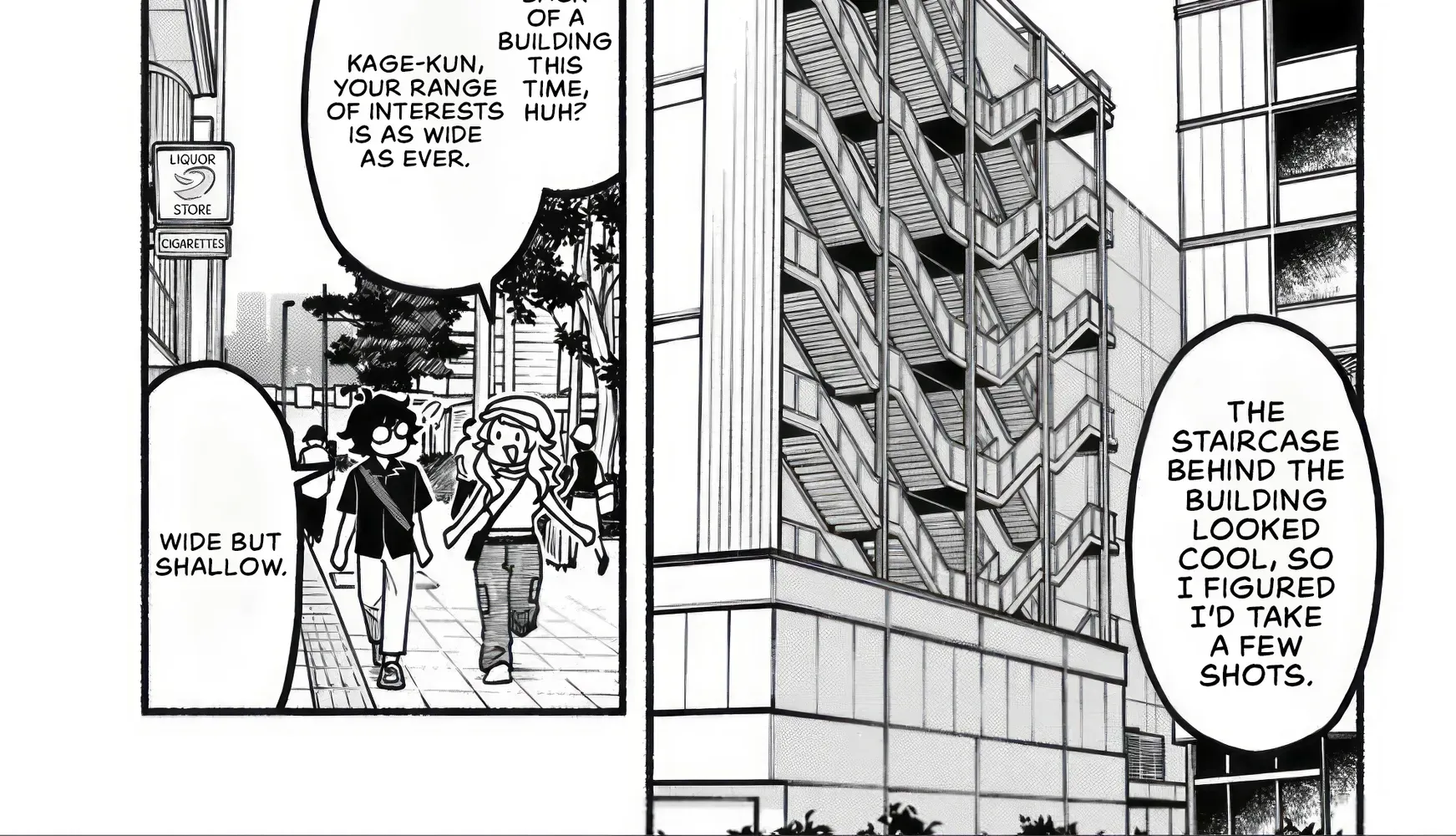 Strolling the City Together Chapter 7 page 10 - 