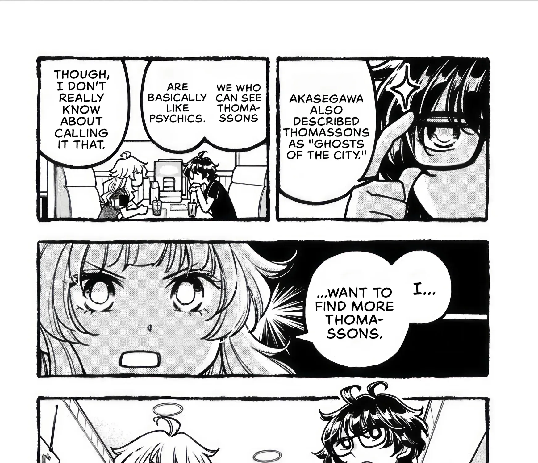 Strolling the City Together Chapter 8 page 11 - 