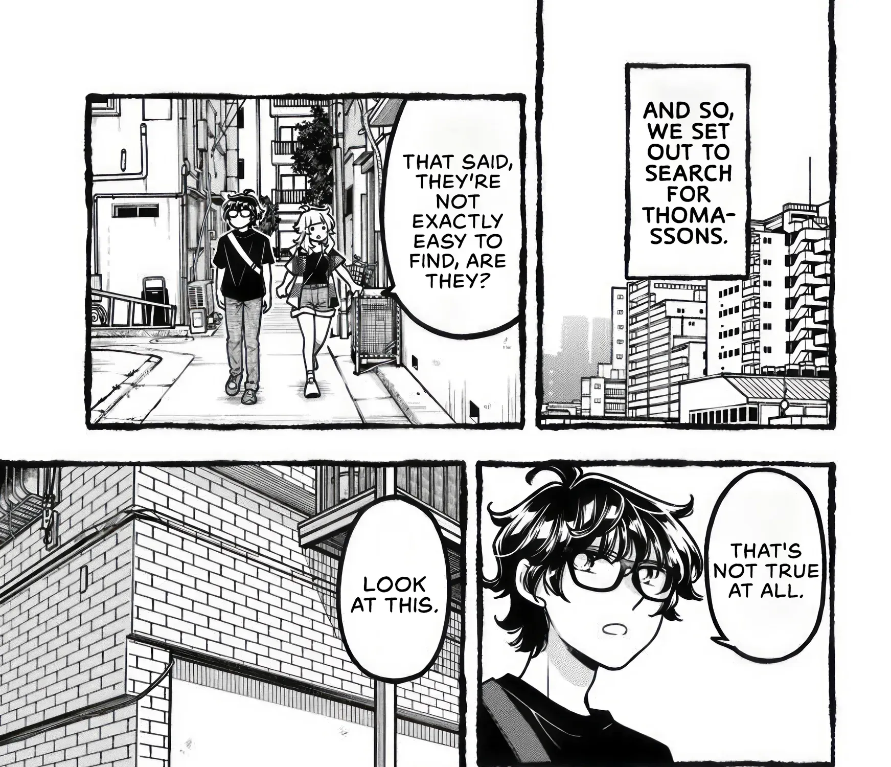Strolling the City Together Chapter 8 page 13 - 