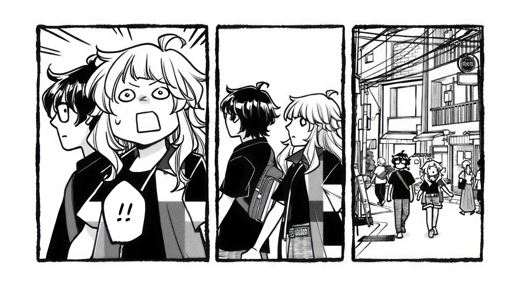 Strolling the City Together Chapter 8 page 16 - 