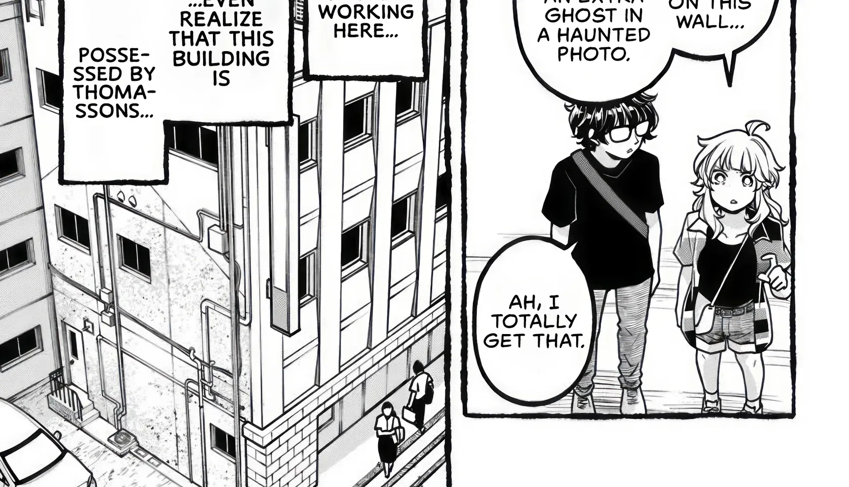 Strolling the City Together Chapter 8 page 30 - 