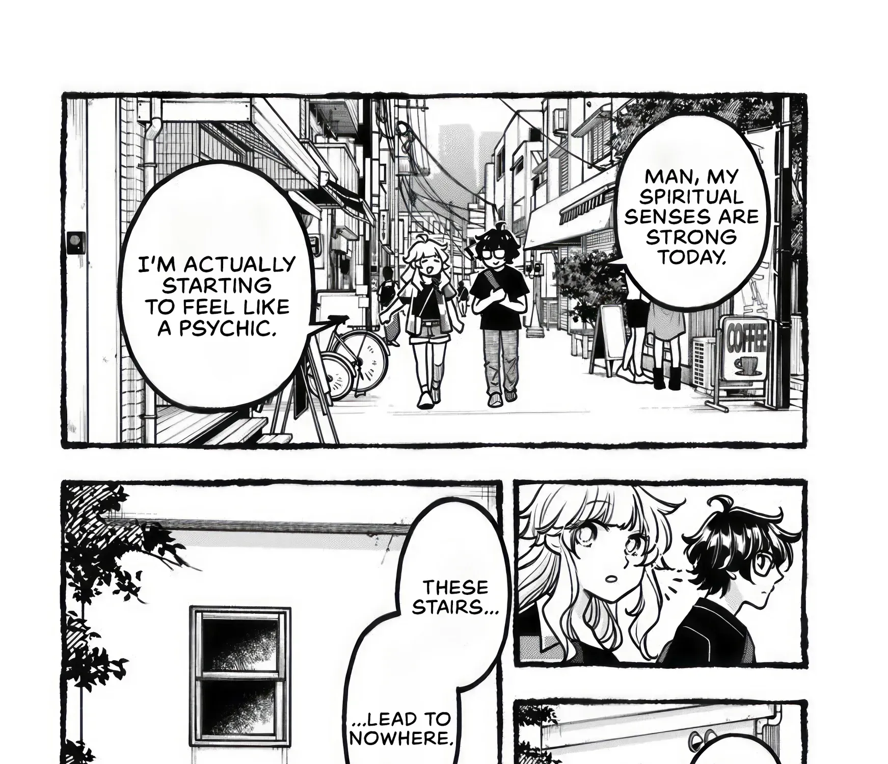Strolling the City Together Chapter 8 page 31 - 
