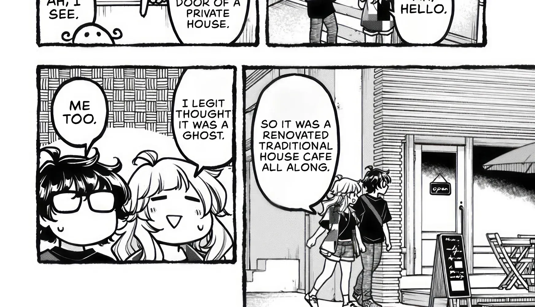 Strolling the City Together Chapter 8 page 36 - 