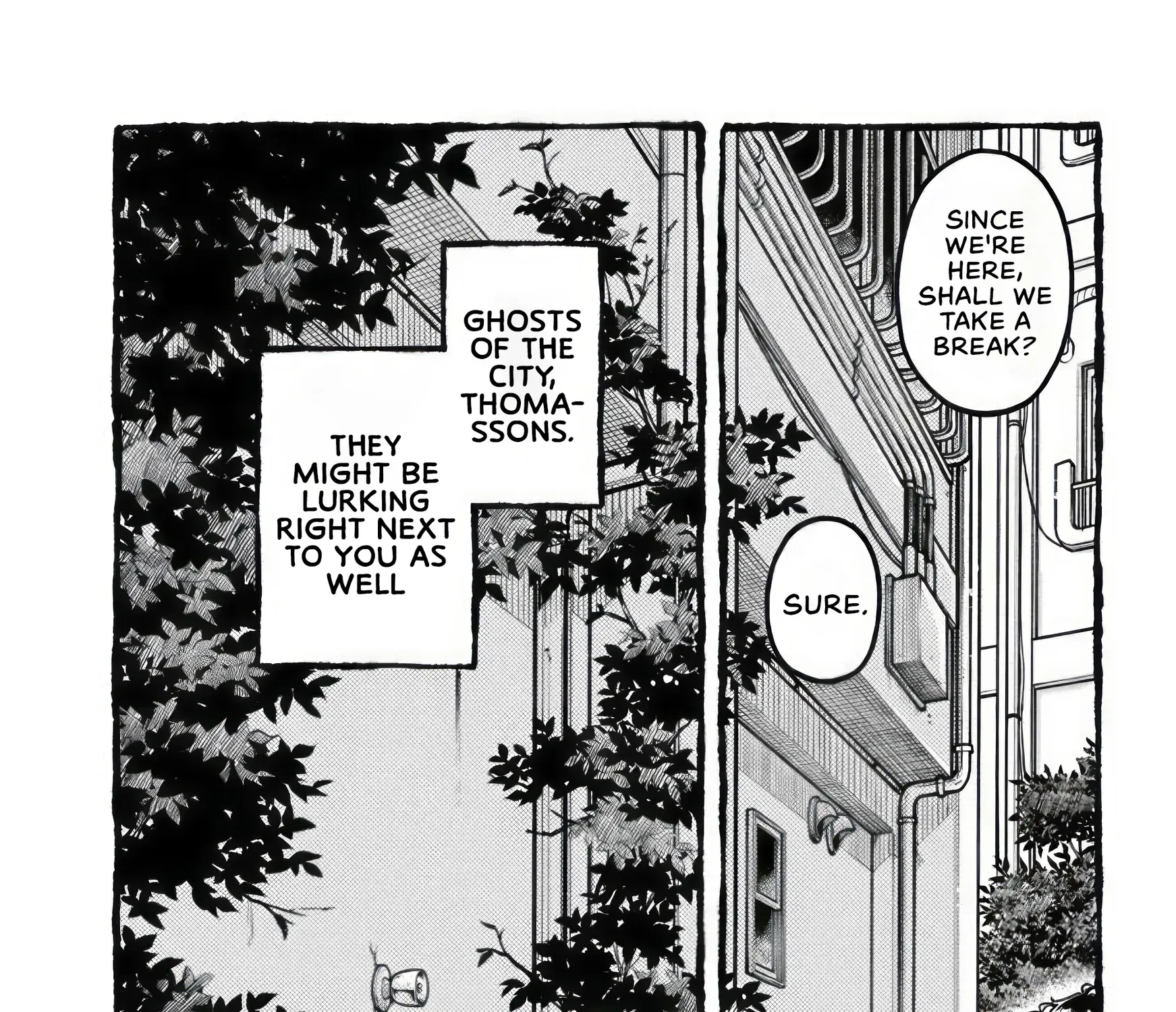 Strolling the City Together Chapter 8 page 37 - 
