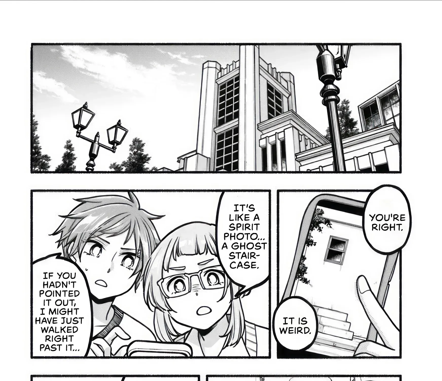 Strolling the City Together Chapter 8 page 39 - 