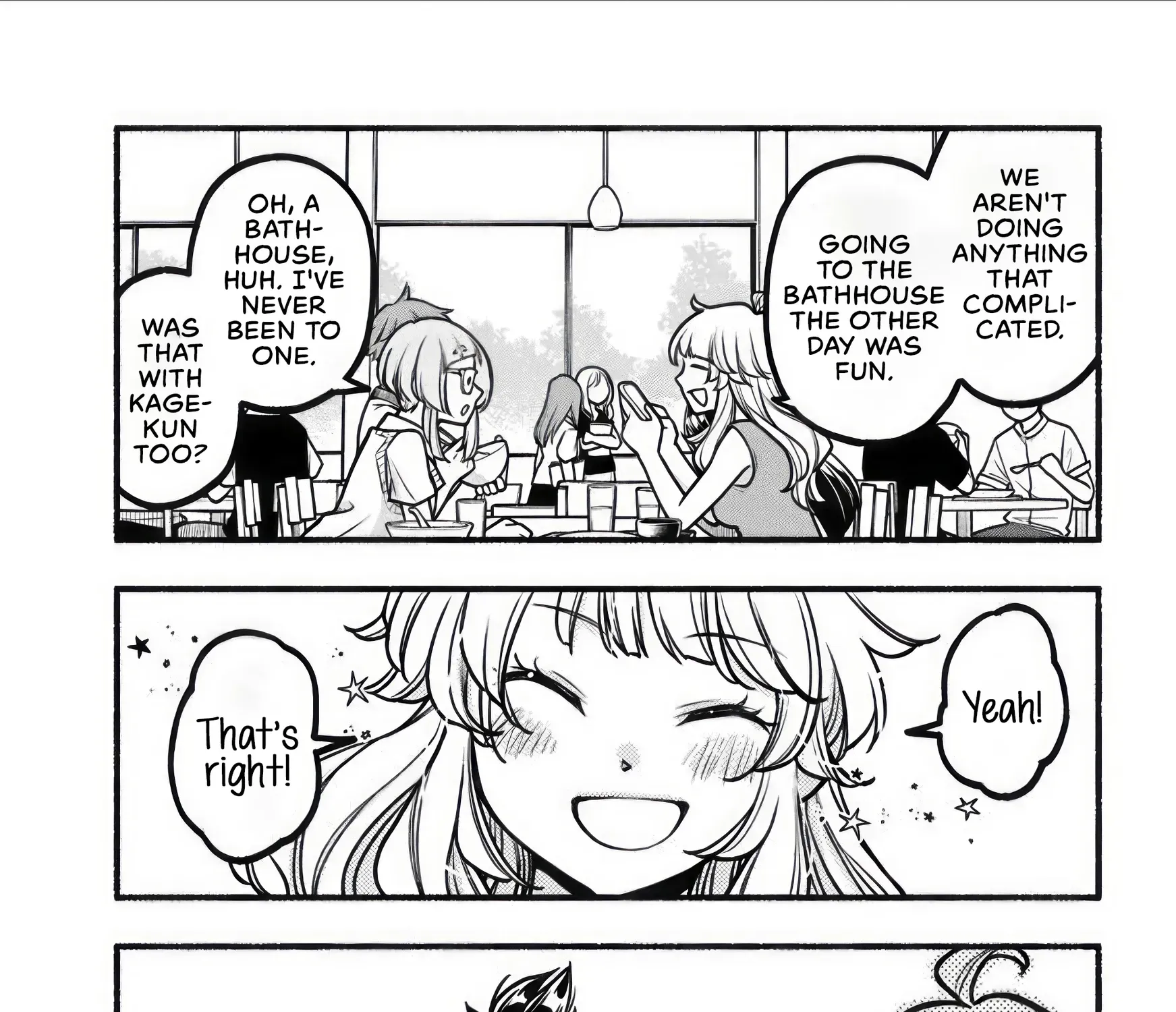 Strolling the City Together Chapter 8 page 41 - 
