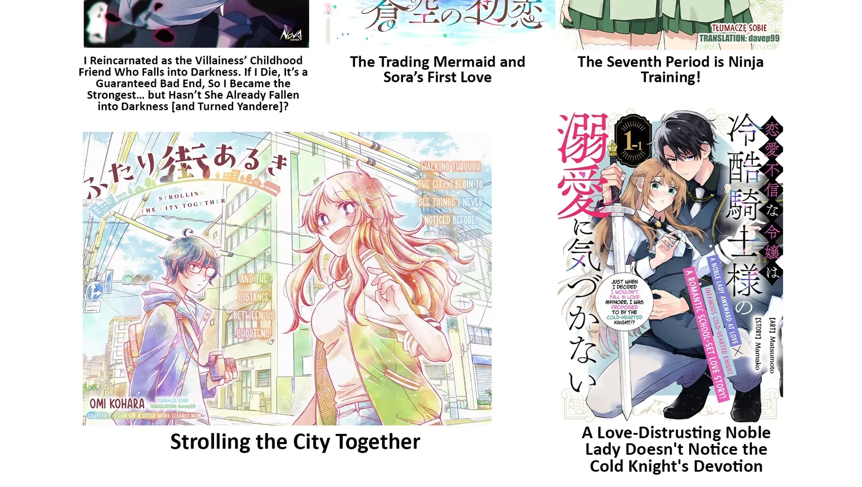 Strolling the City Together Chapter 8 page 44 - 
