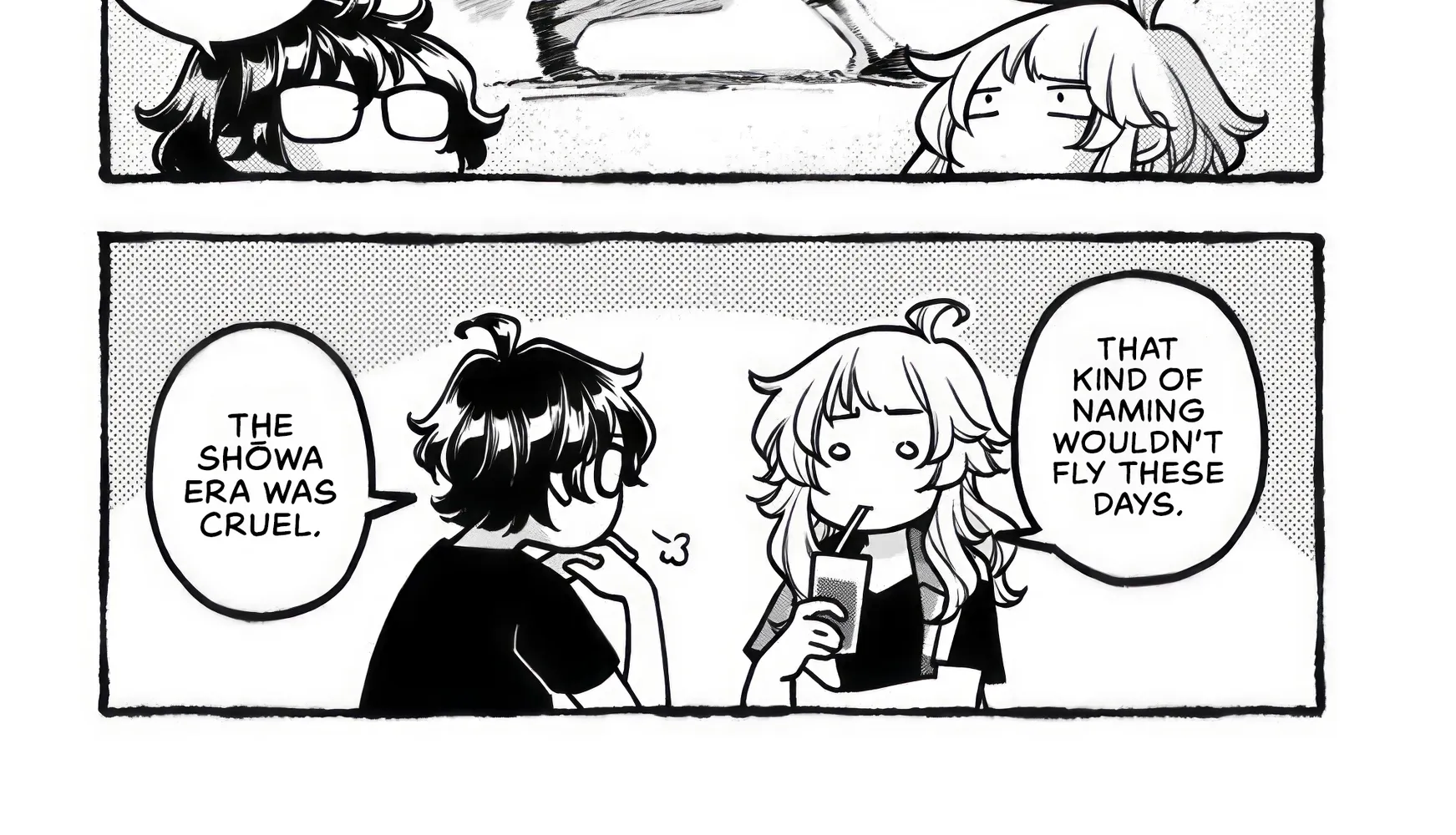 Strolling the City Together Chapter 8 page 8 - 