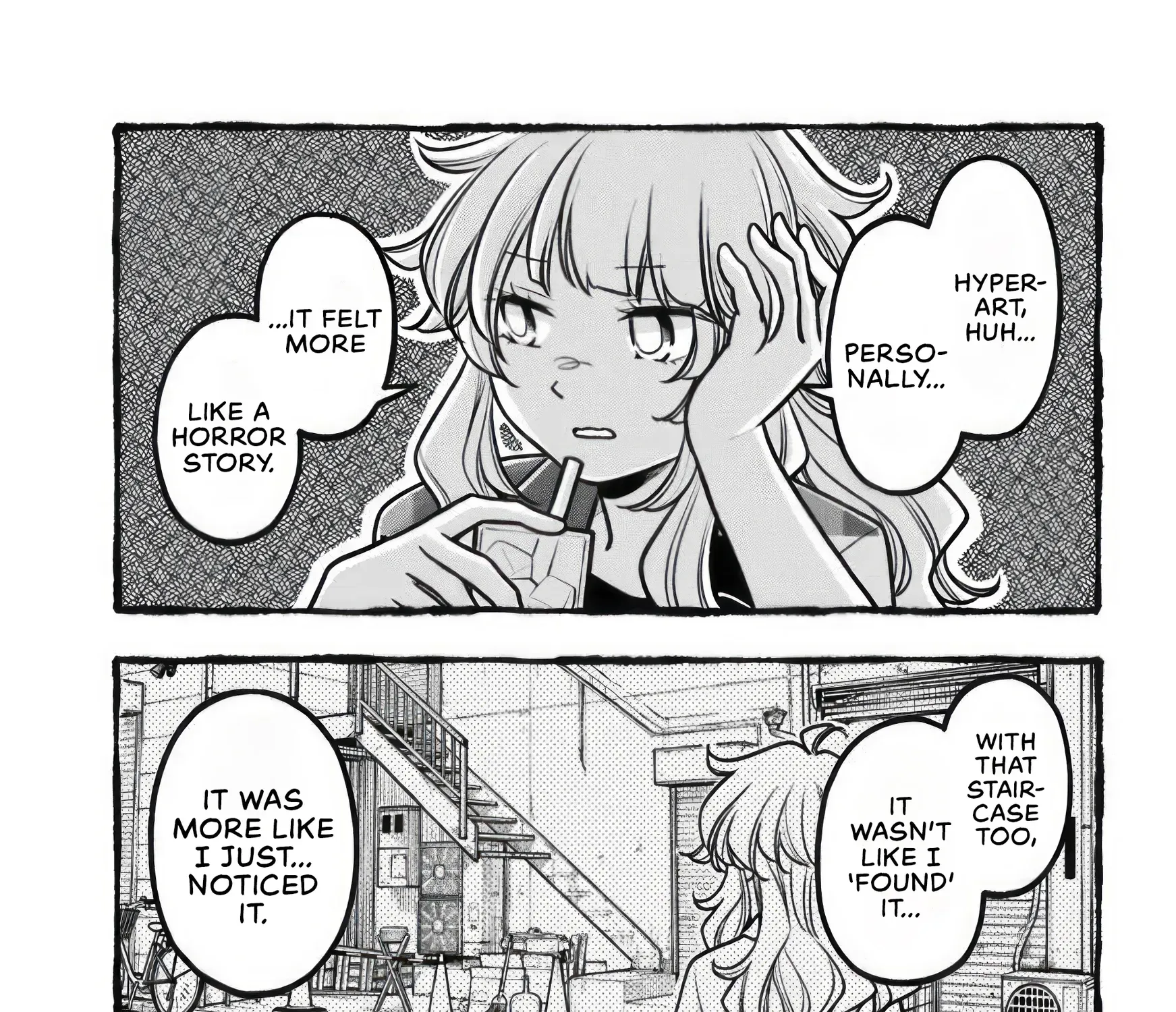 Strolling the City Together Chapter 8 page 9 - 