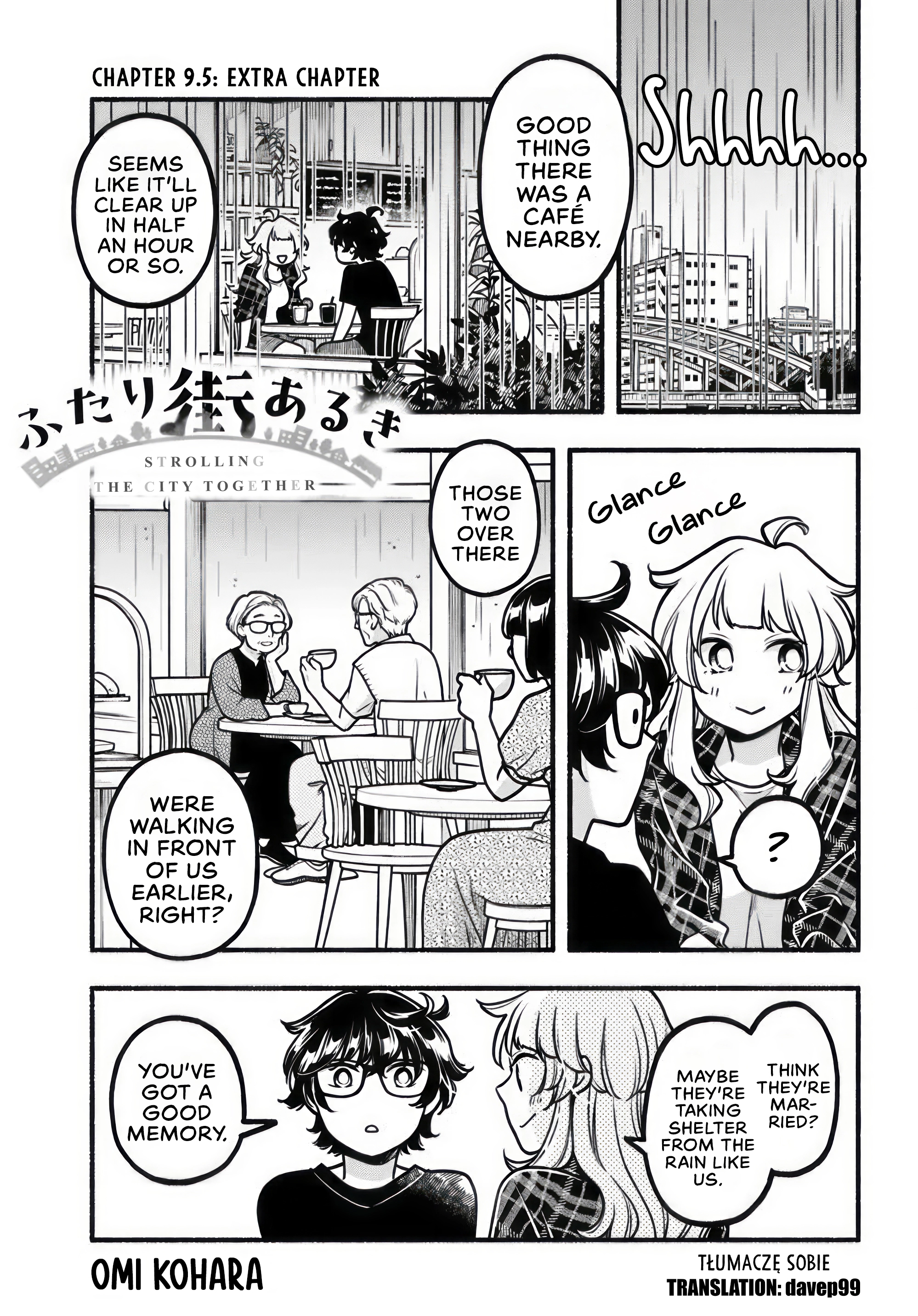 Strolling the City Together Chapter 9.5 page 1 - 