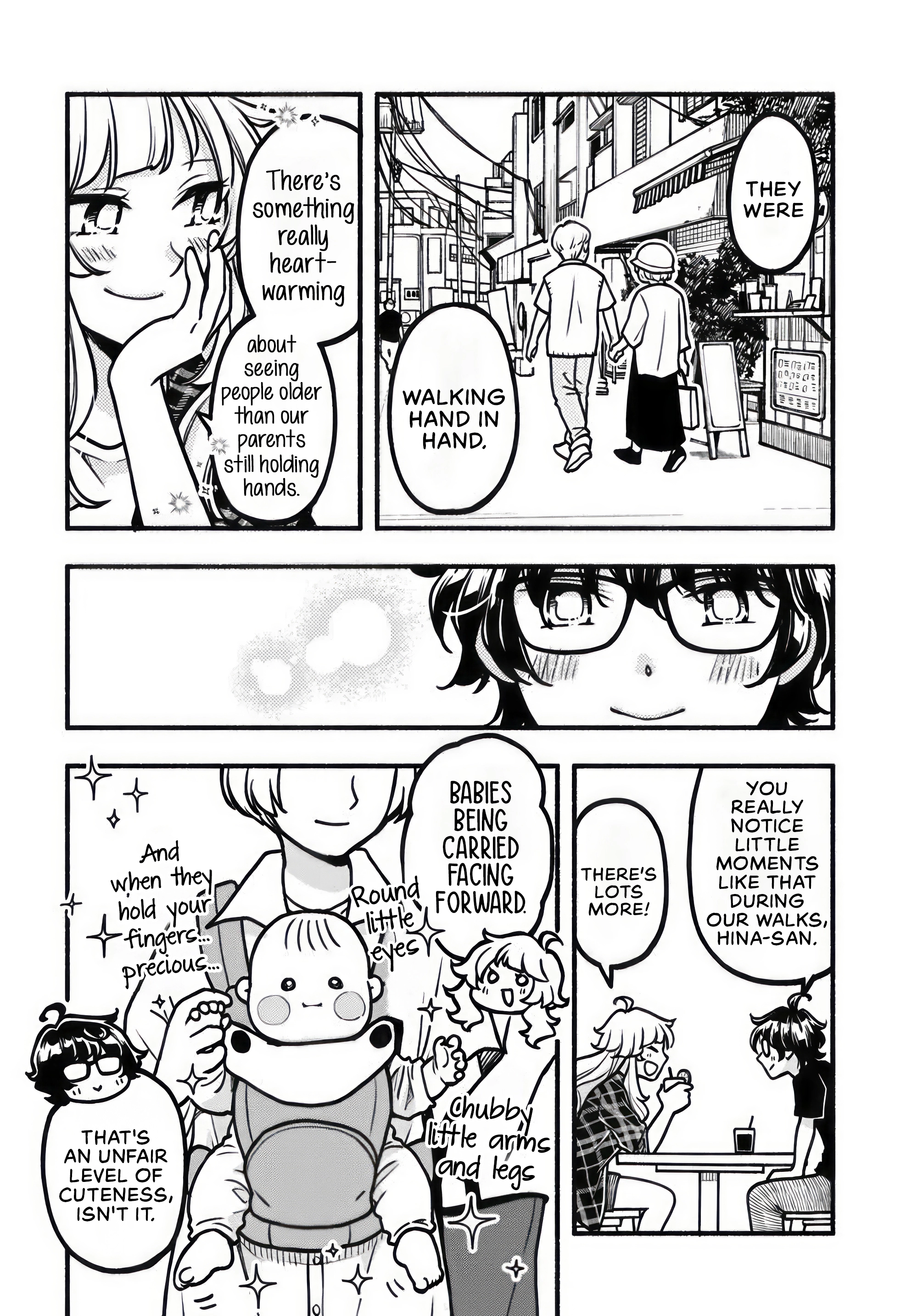 Strolling the City Together Chapter 9.5 page 2 - 