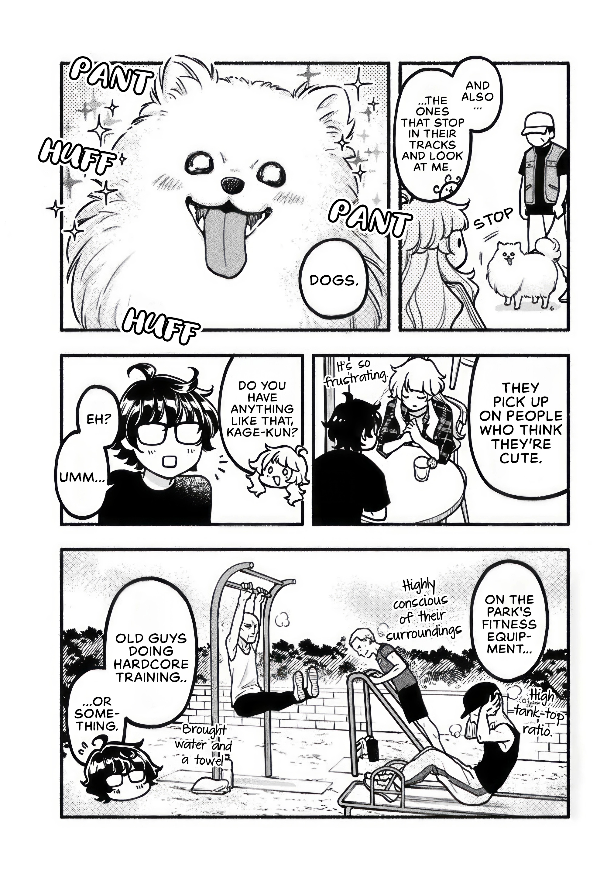 Strolling the City Together Chapter 9.5 page 3 - 