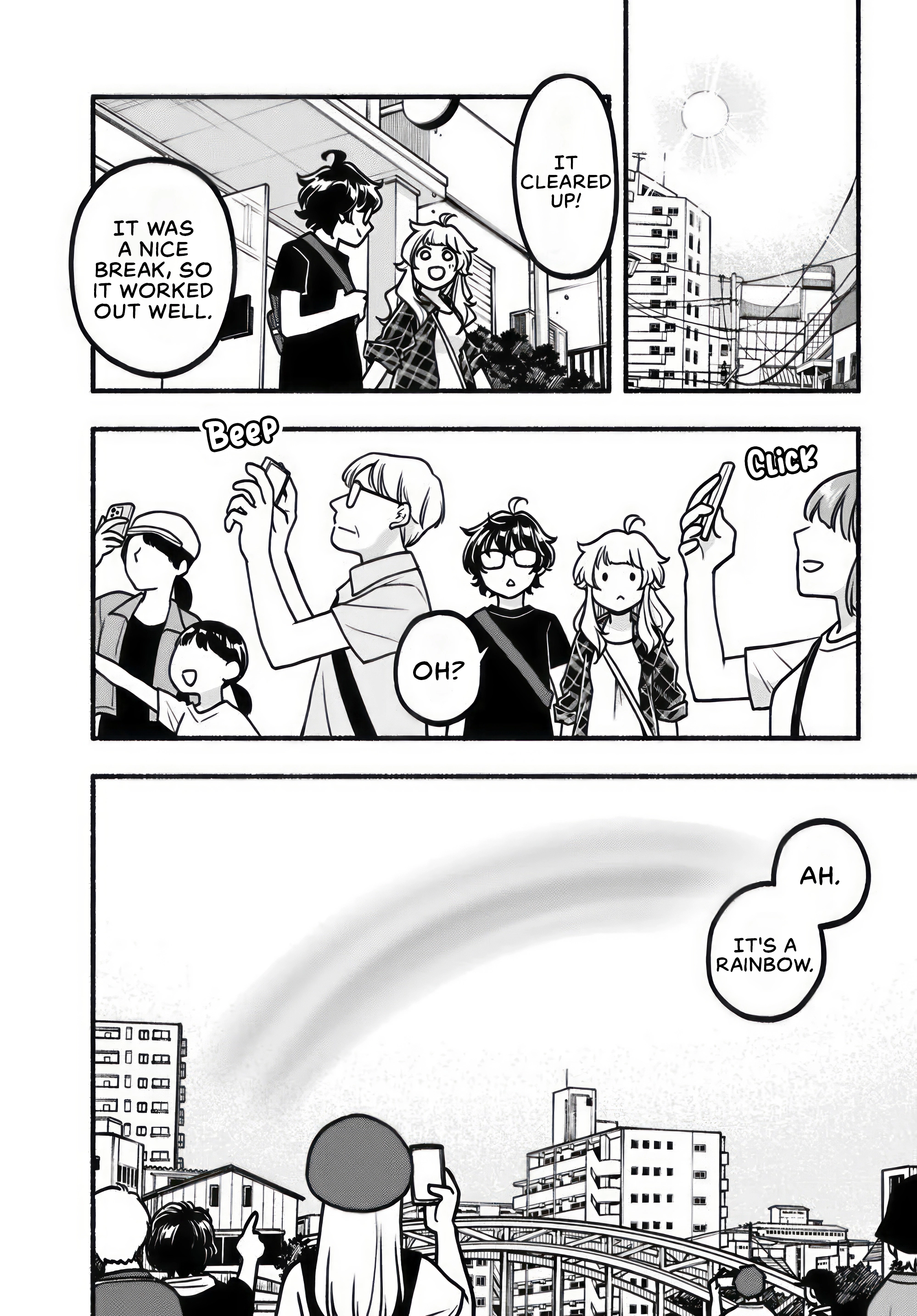 Strolling the City Together Chapter 9.5 page 5 - 