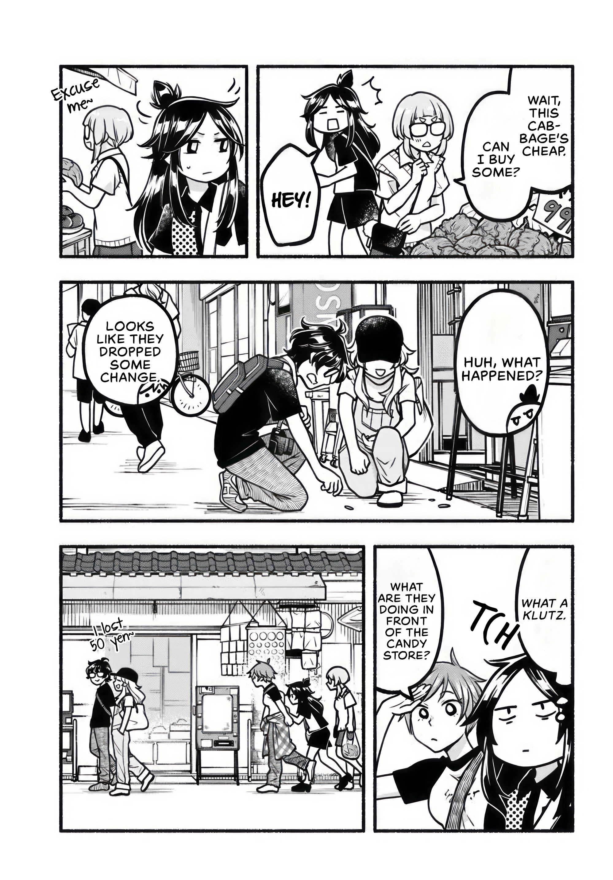 Strolling the City Together Chapter 9 page 11 - 