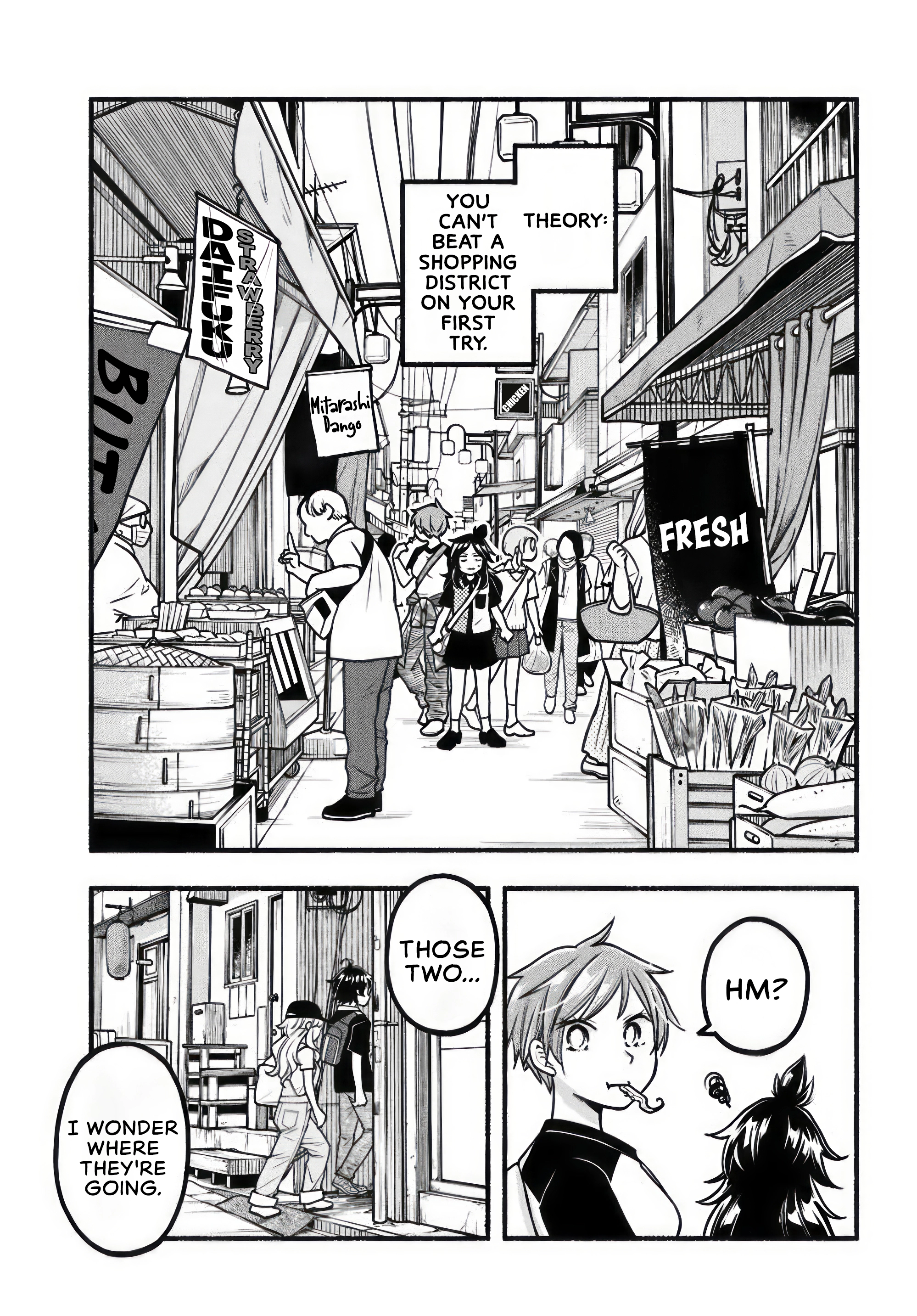 Strolling the City Together Chapter 9 page 15 - 