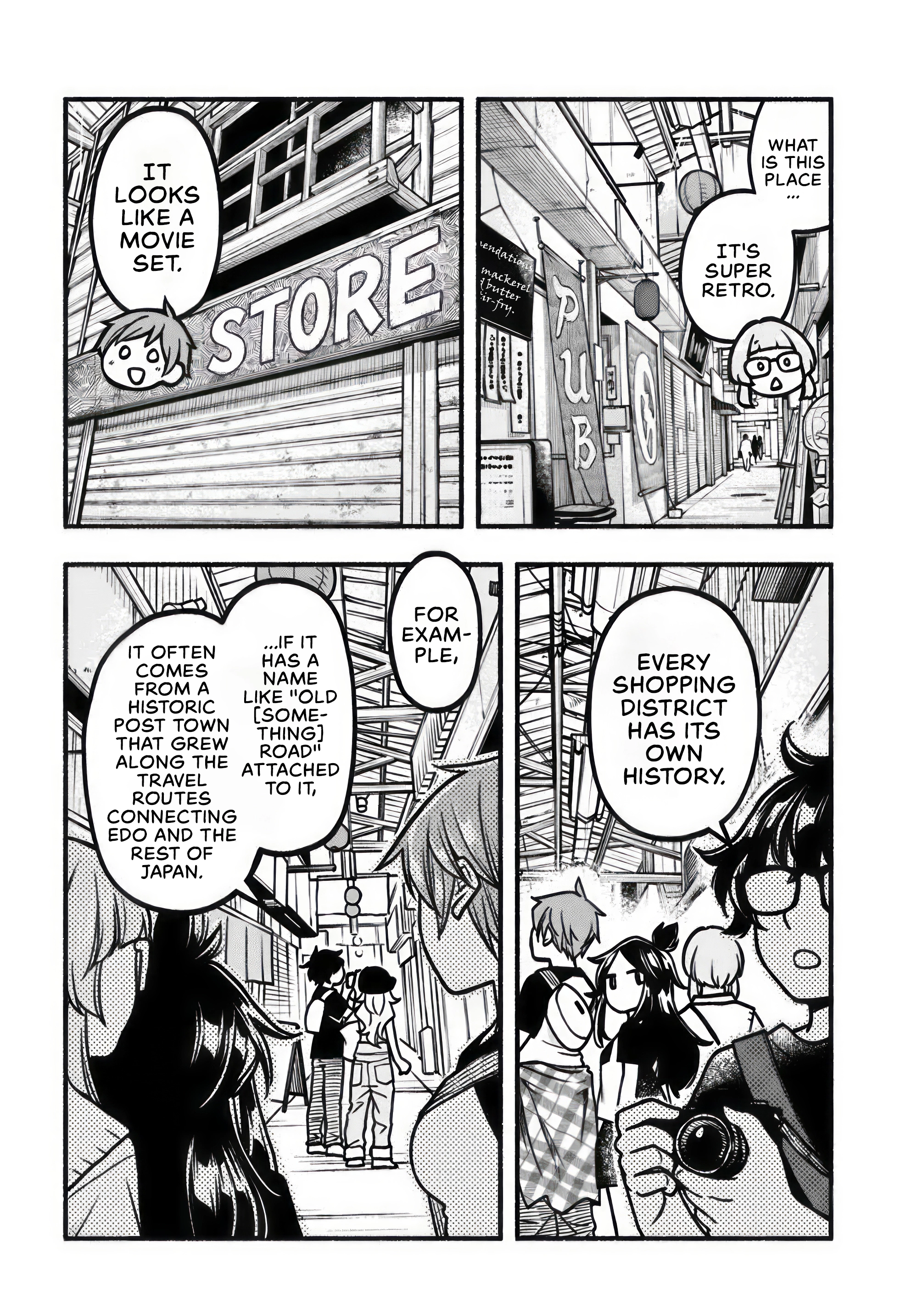 Strolling the City Together Chapter 9 page 18 - 