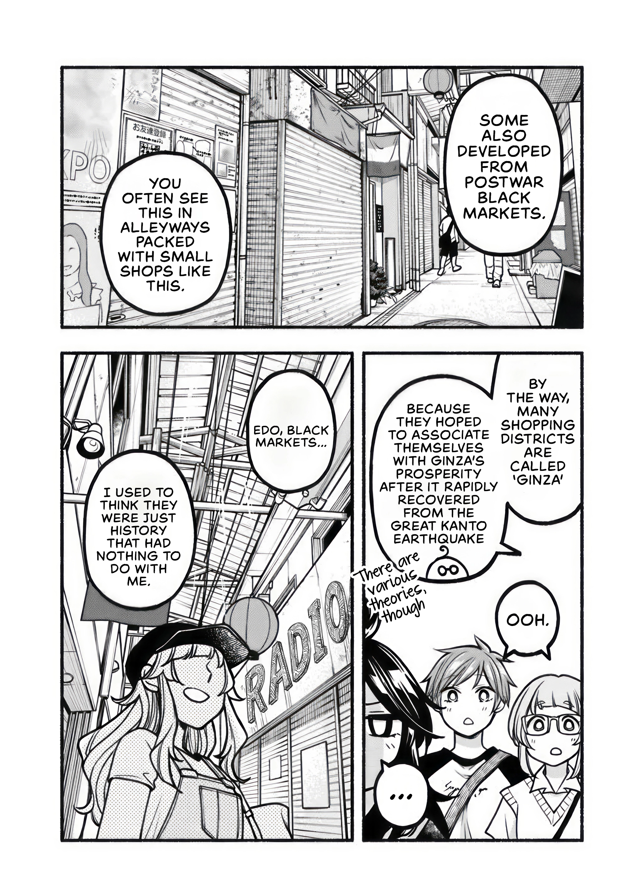 Strolling the City Together Chapter 9 page 19 - 
