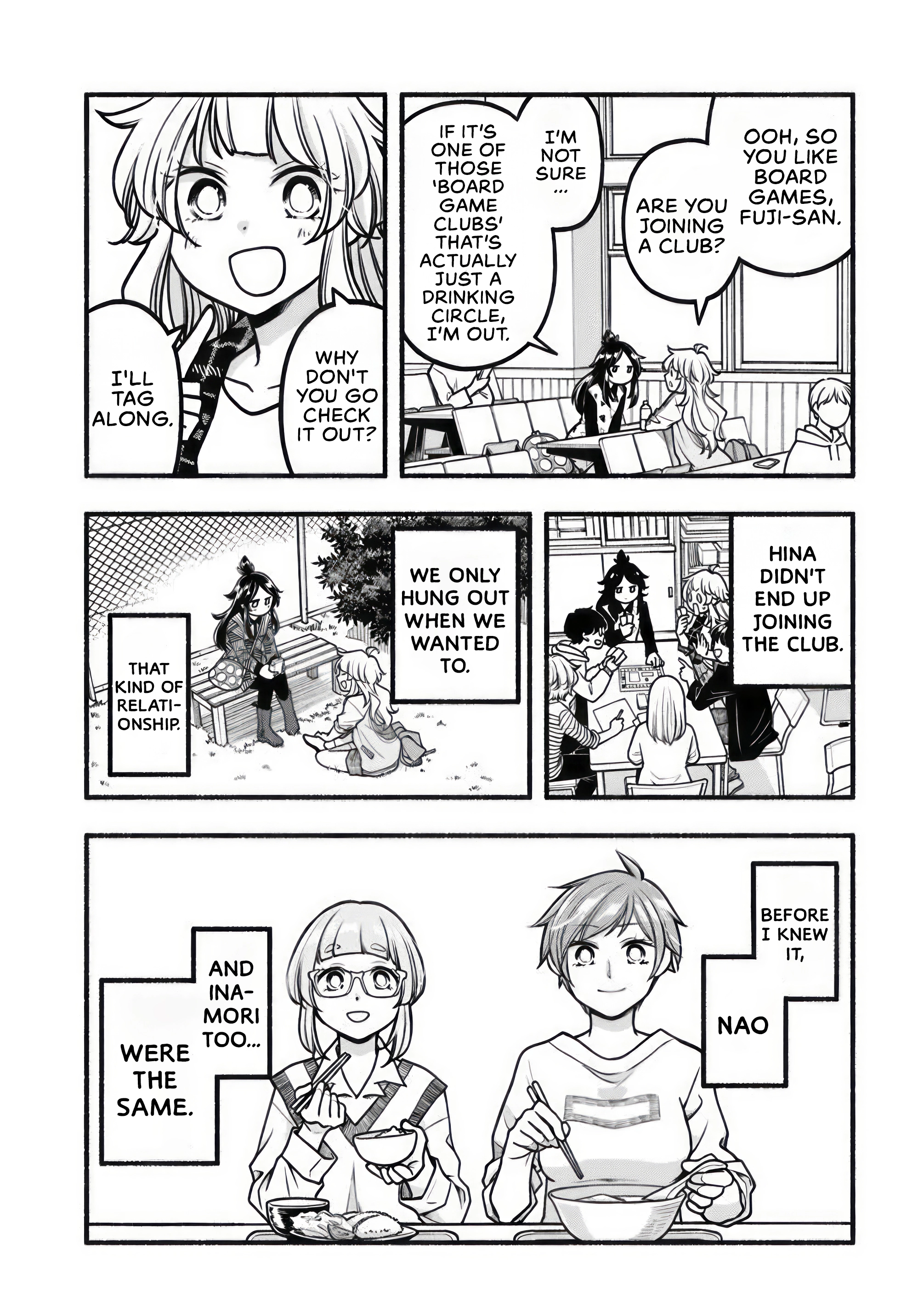 Strolling the City Together Chapter 9 page 3 - 