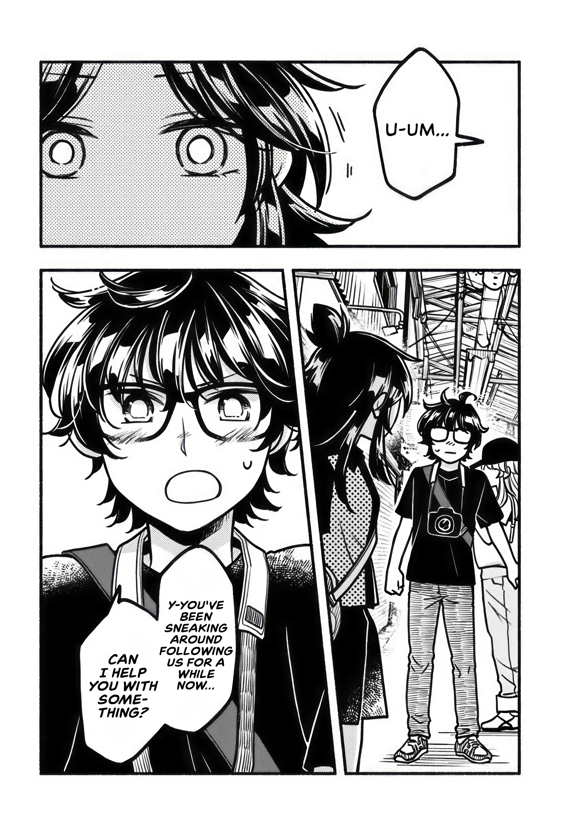 Strolling the City Together Chapter 9 page 22 - 