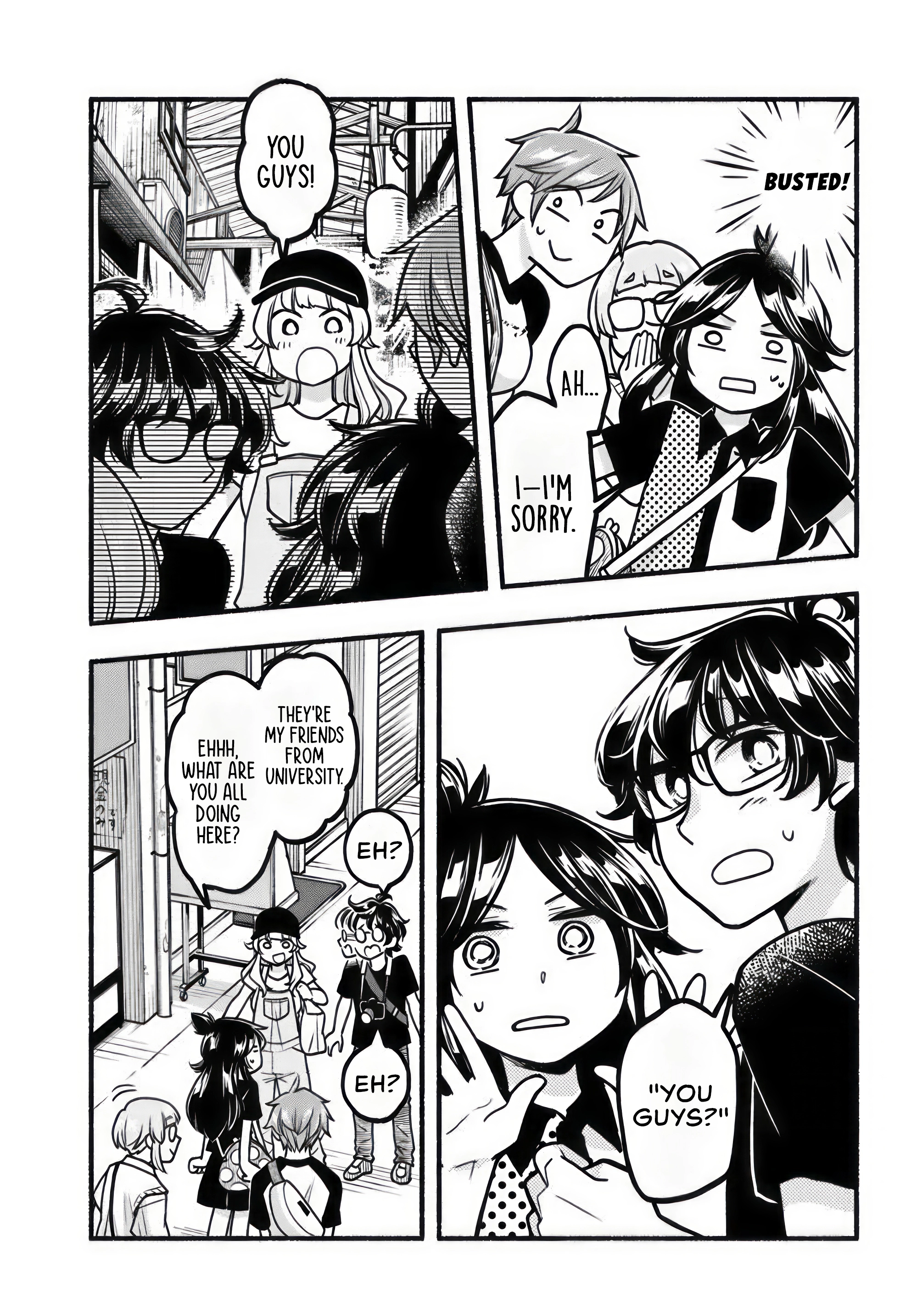 Strolling the City Together Chapter 9 page 23 - 