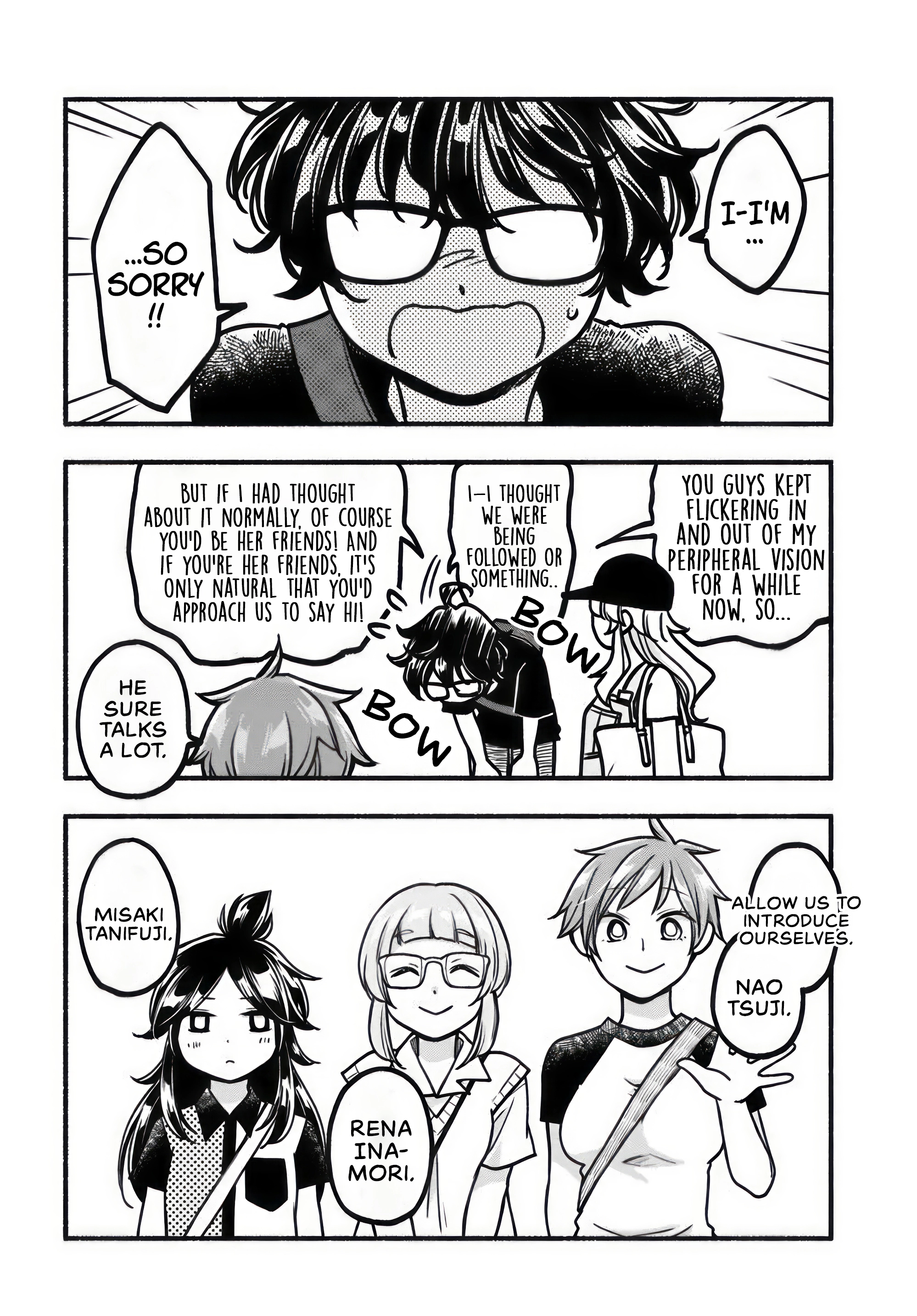 Strolling the City Together Chapter 9 page 24 - 